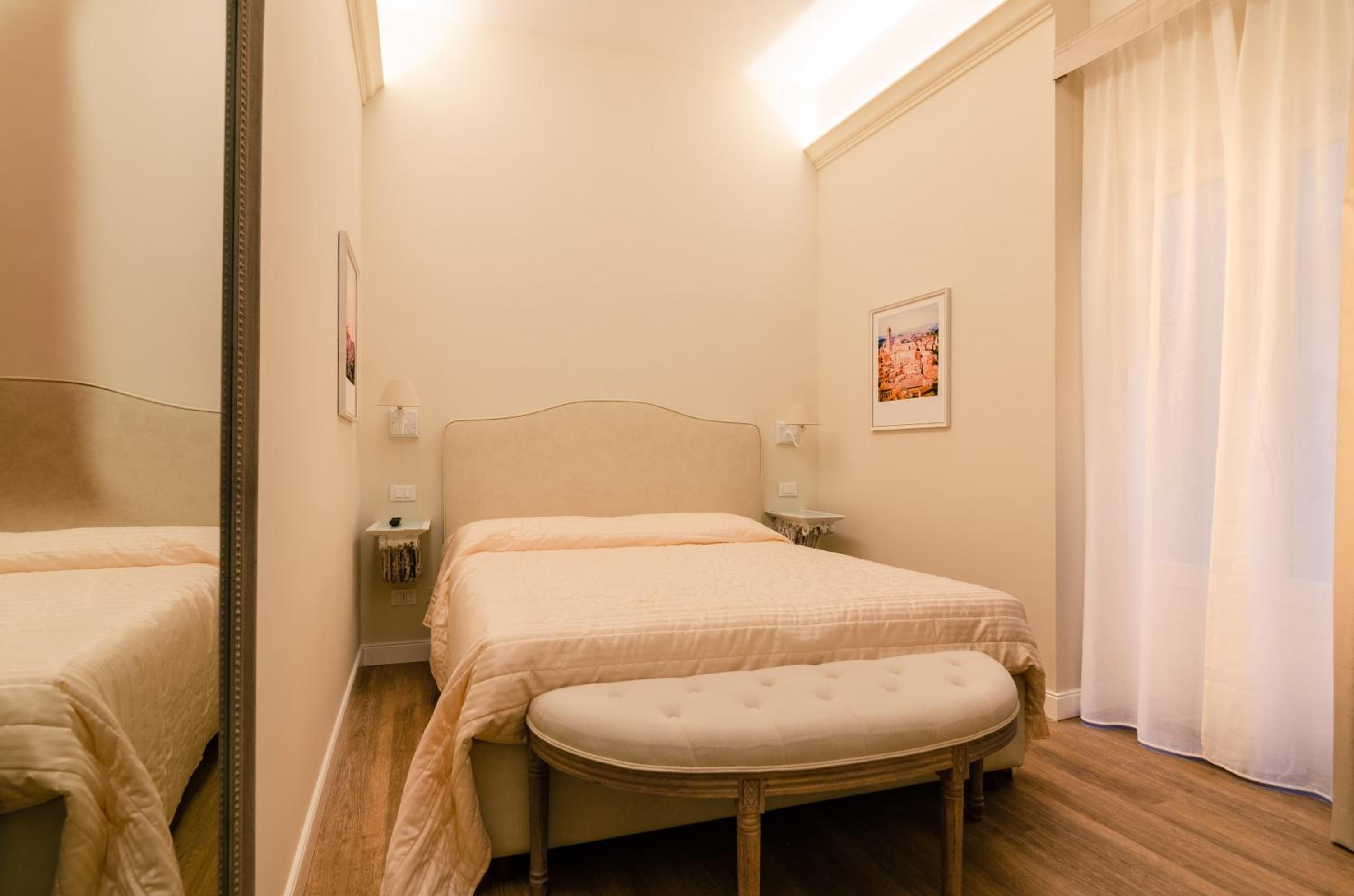 Economy Double Room - Inner Courtyard View