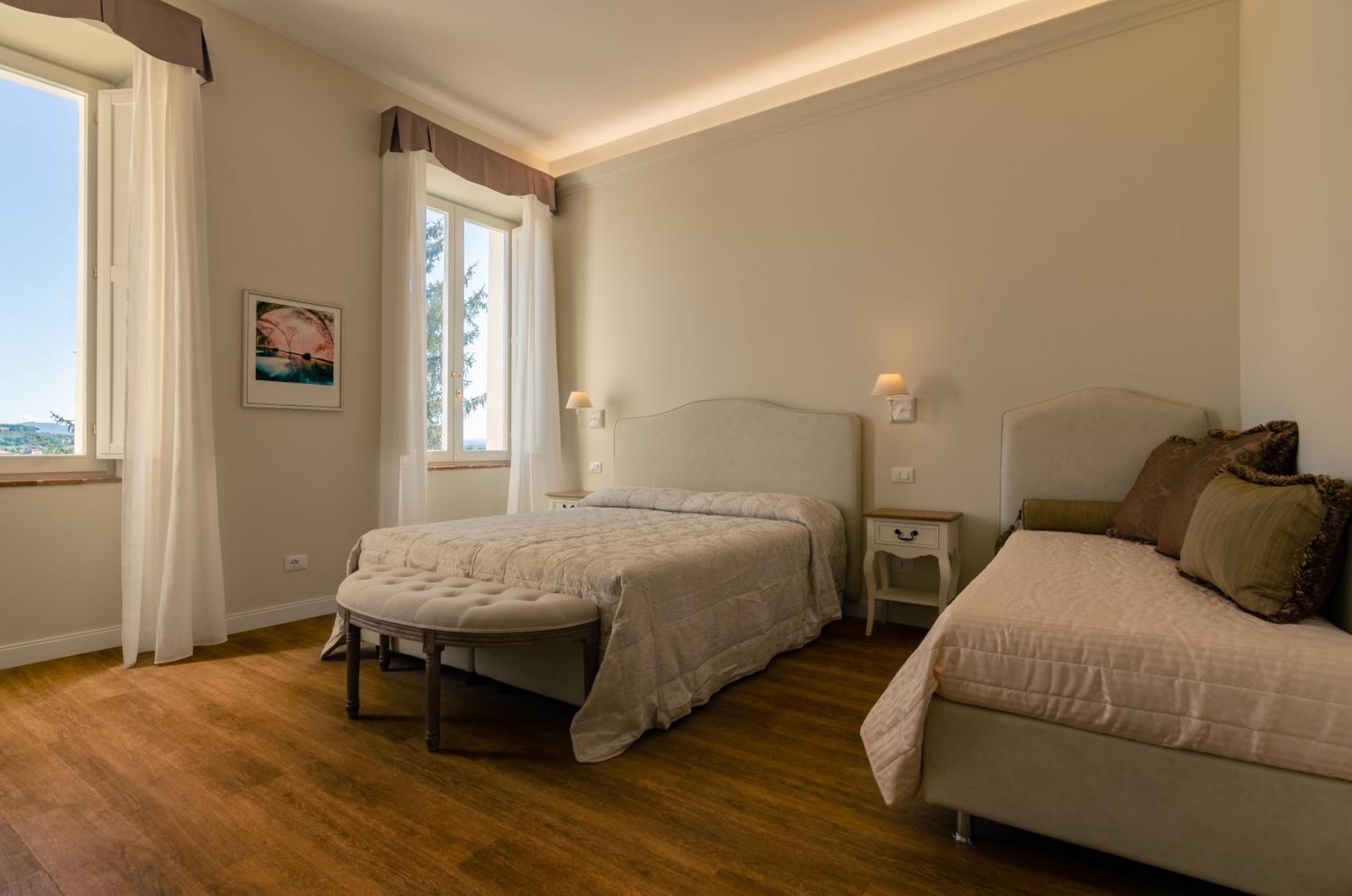 Superior Triple Room with Garden View