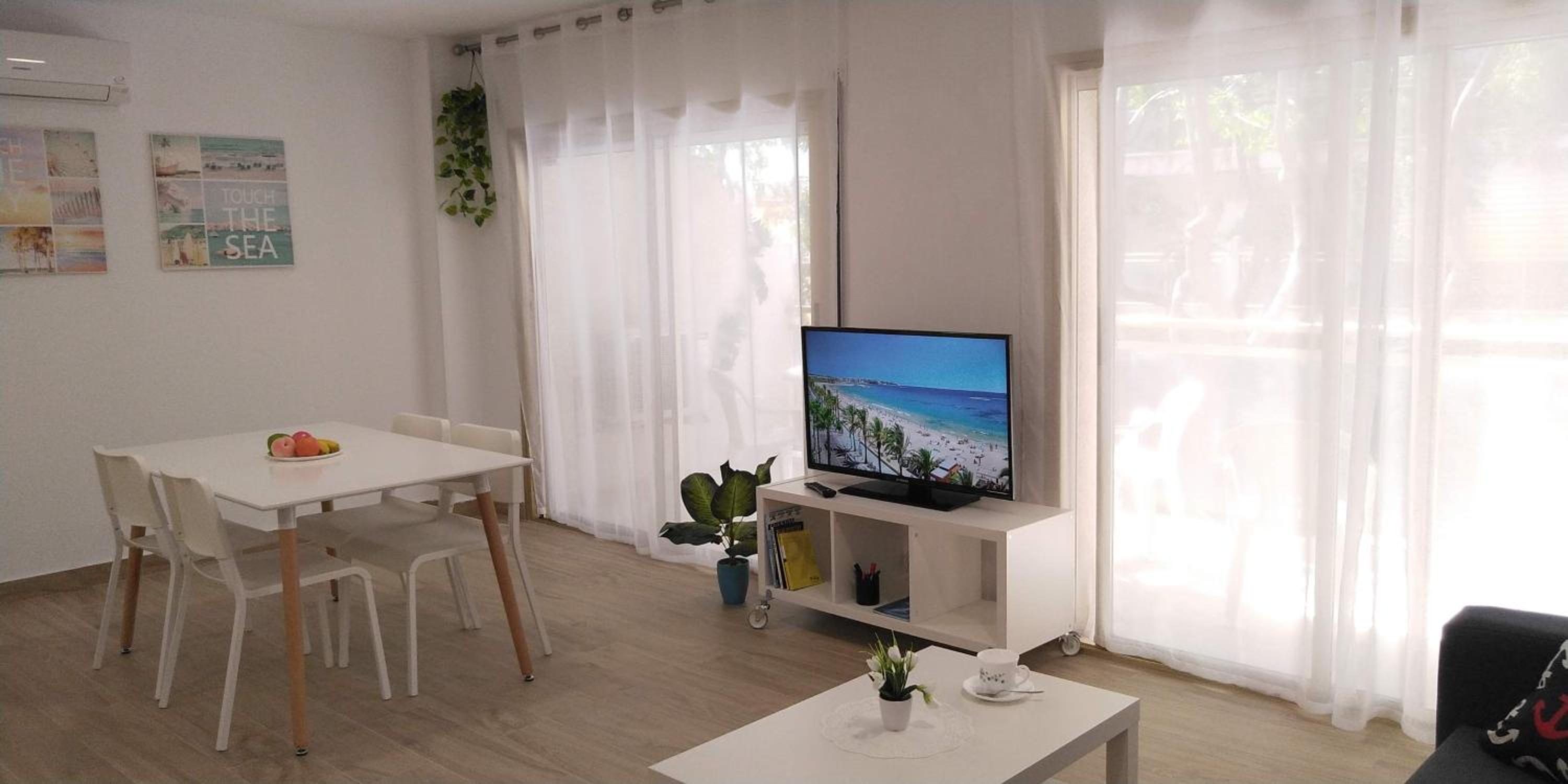Apartamento con Terraza