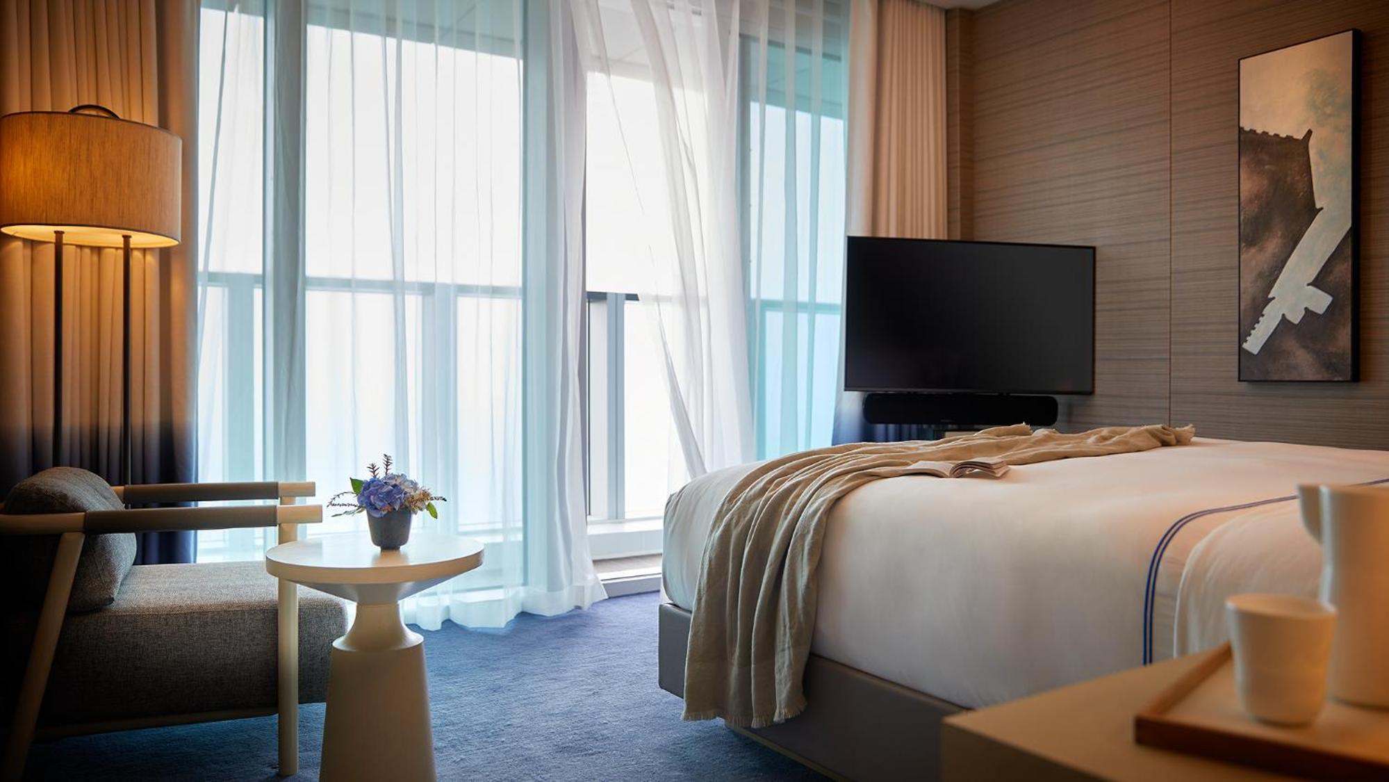 Deluxe Suite Double Room with Mipo Harbor View - Photo 1