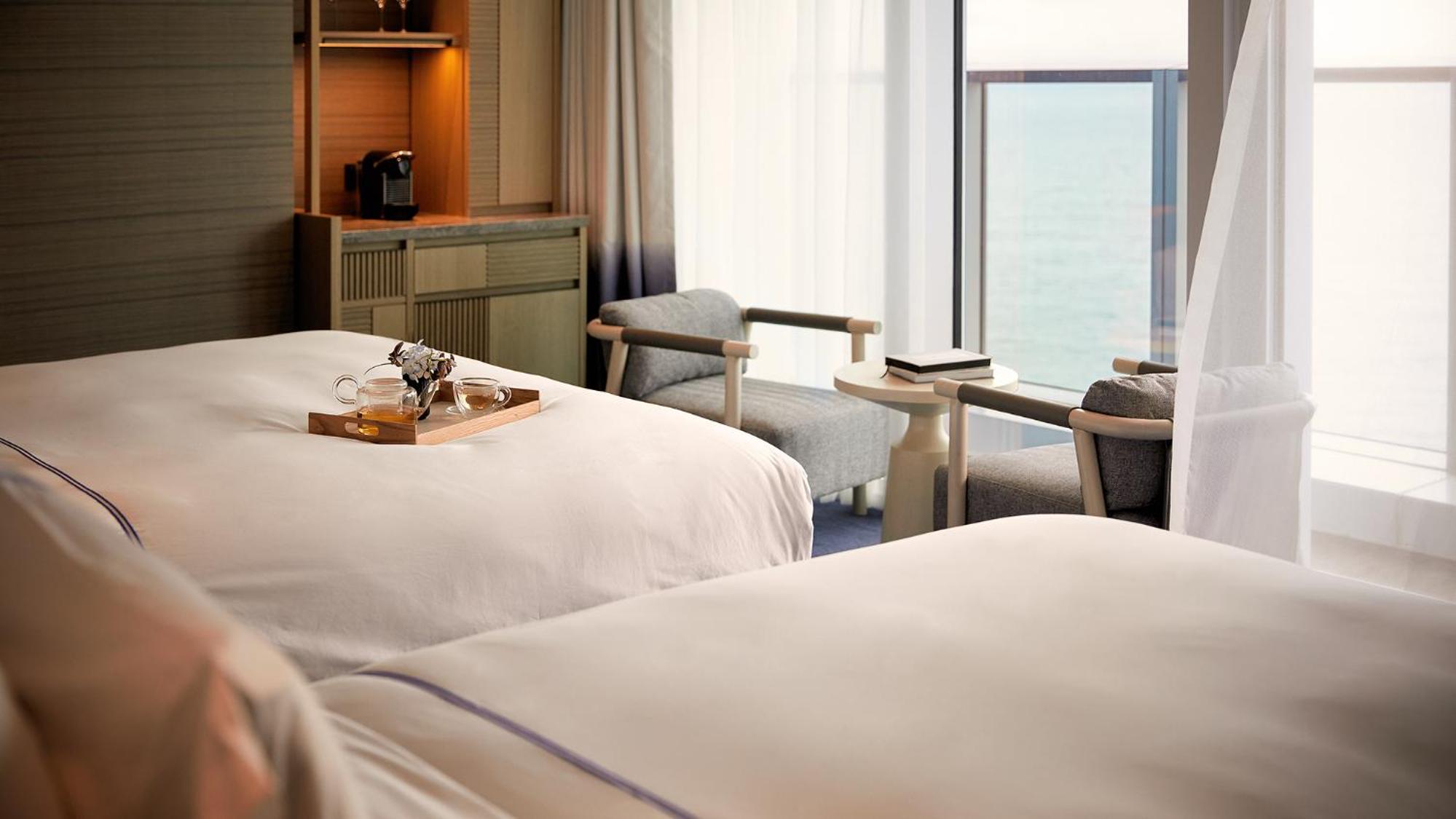 SIGNIEL Premier Family Twin Room with Ocean View - Photo 1