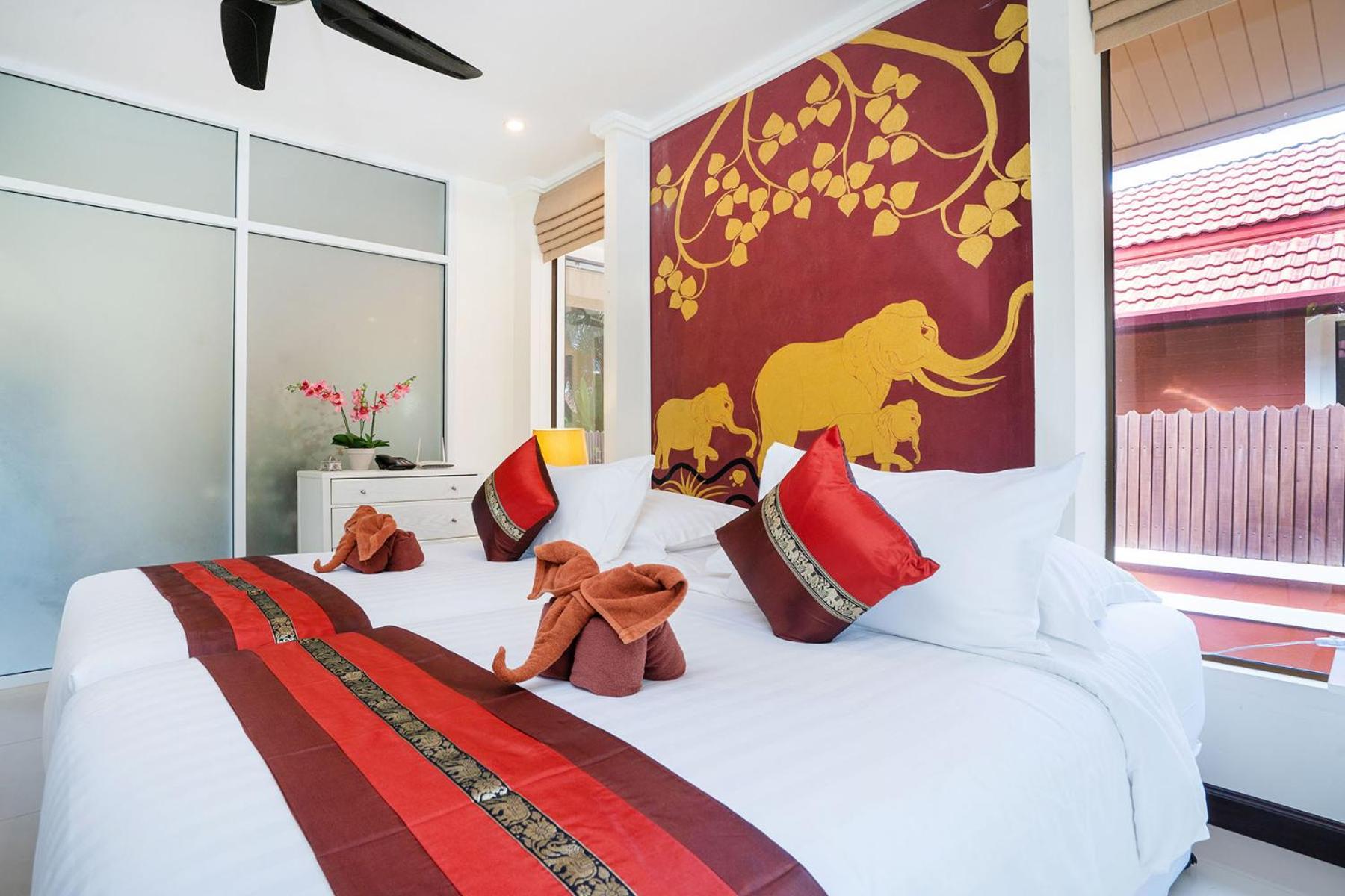 2 Bedroom Suite Private Pool Villa With Bathtub (Free airport pick up minimum 3 nights, 25% discount on food and beverages) photo 1