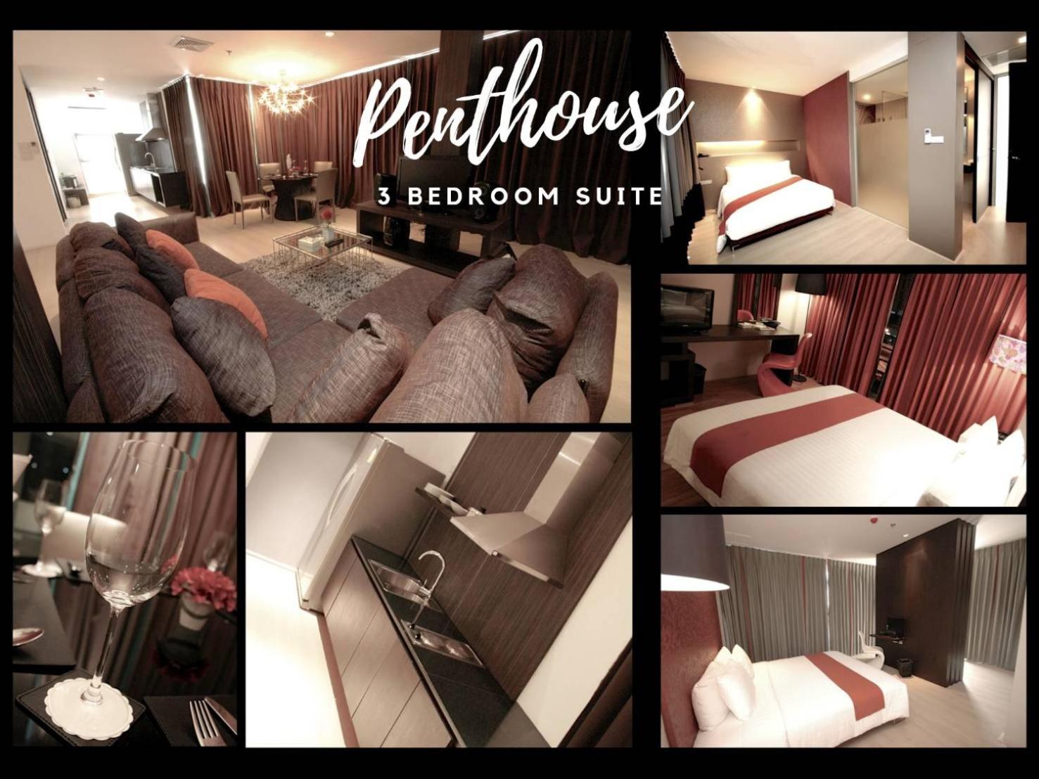 Penthouse Three-Bedroom Suite