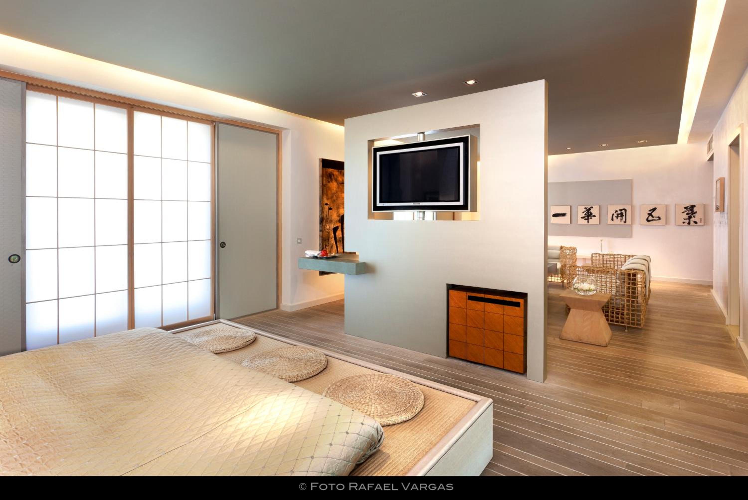 Diseño de Suite de una Habitación
