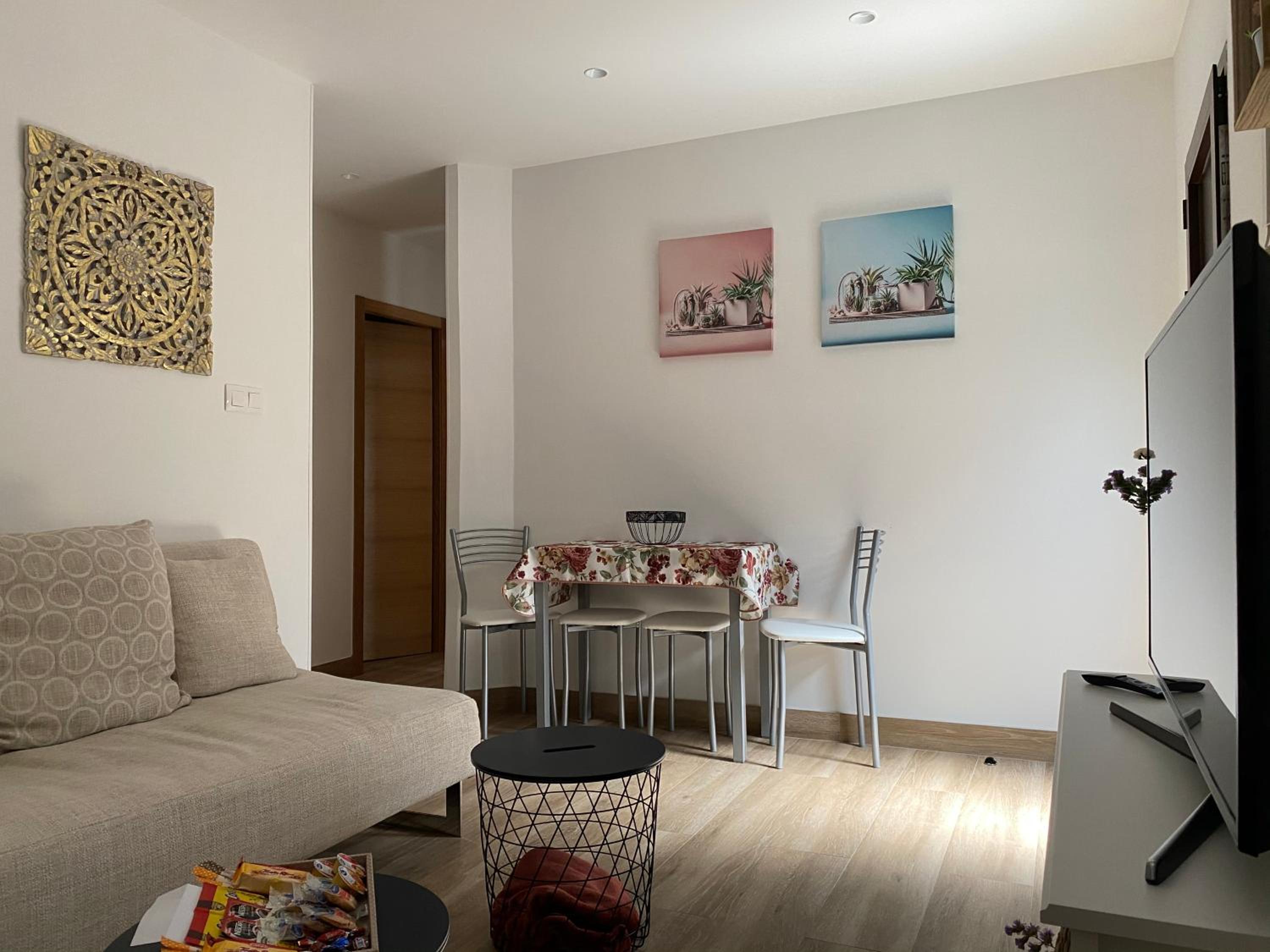 Apartamento de dos habitaciones