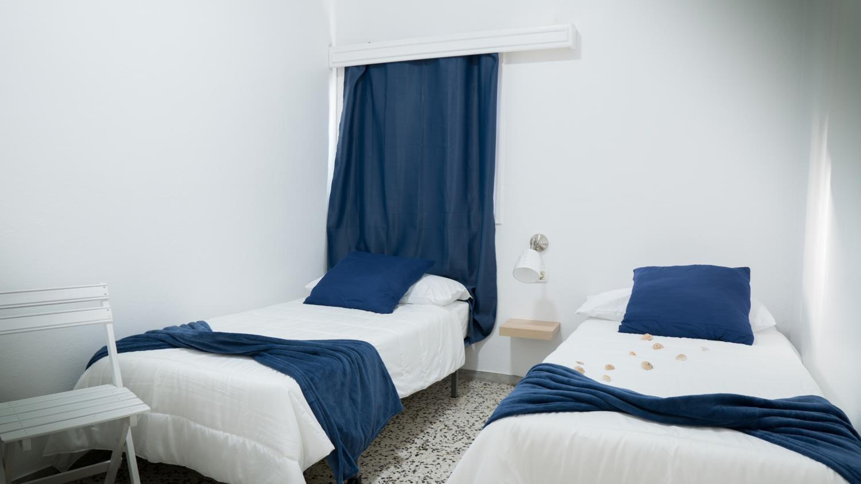 Habitación Doble con Baño Compartido