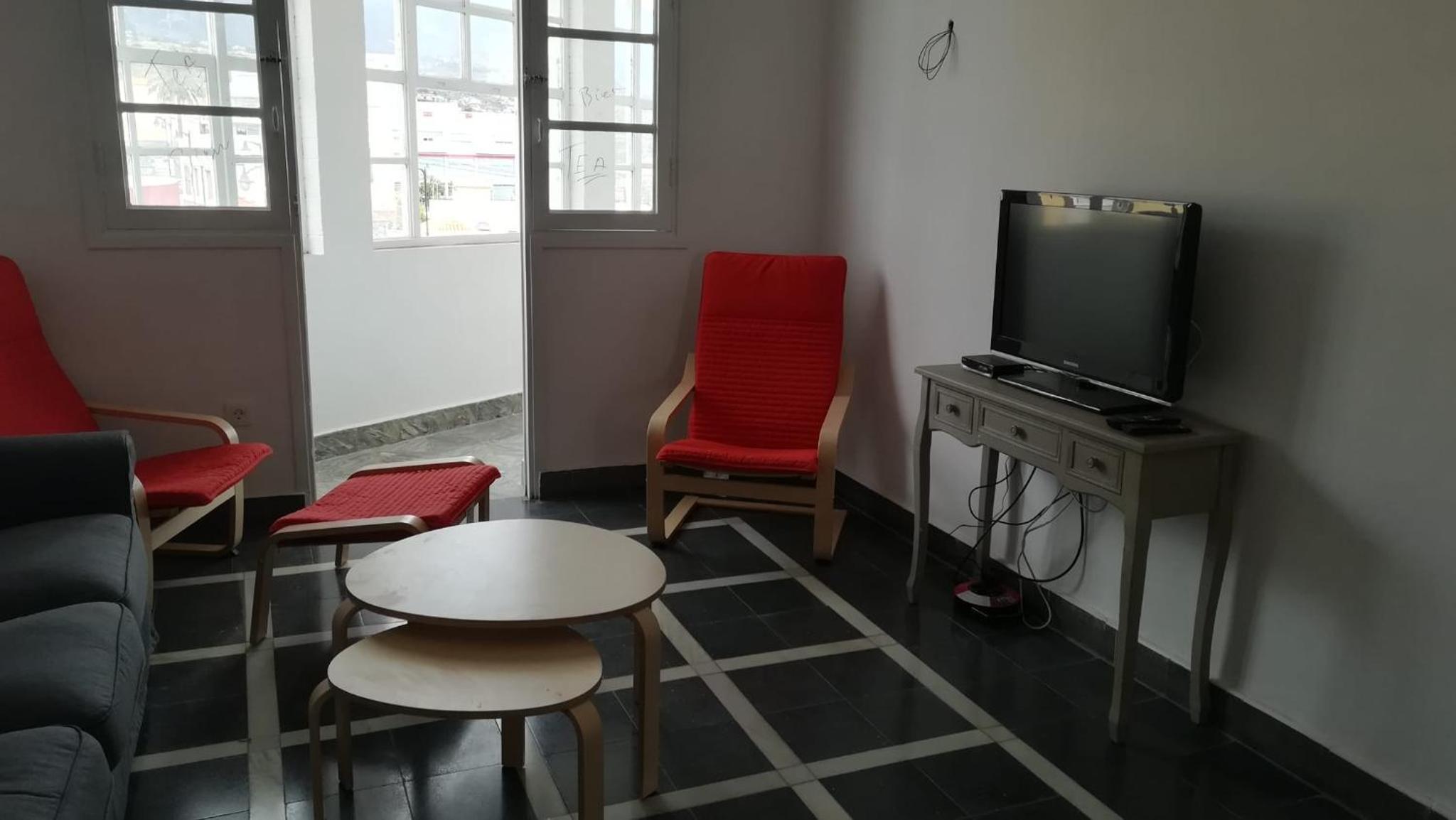 Casa de tres habitaciones