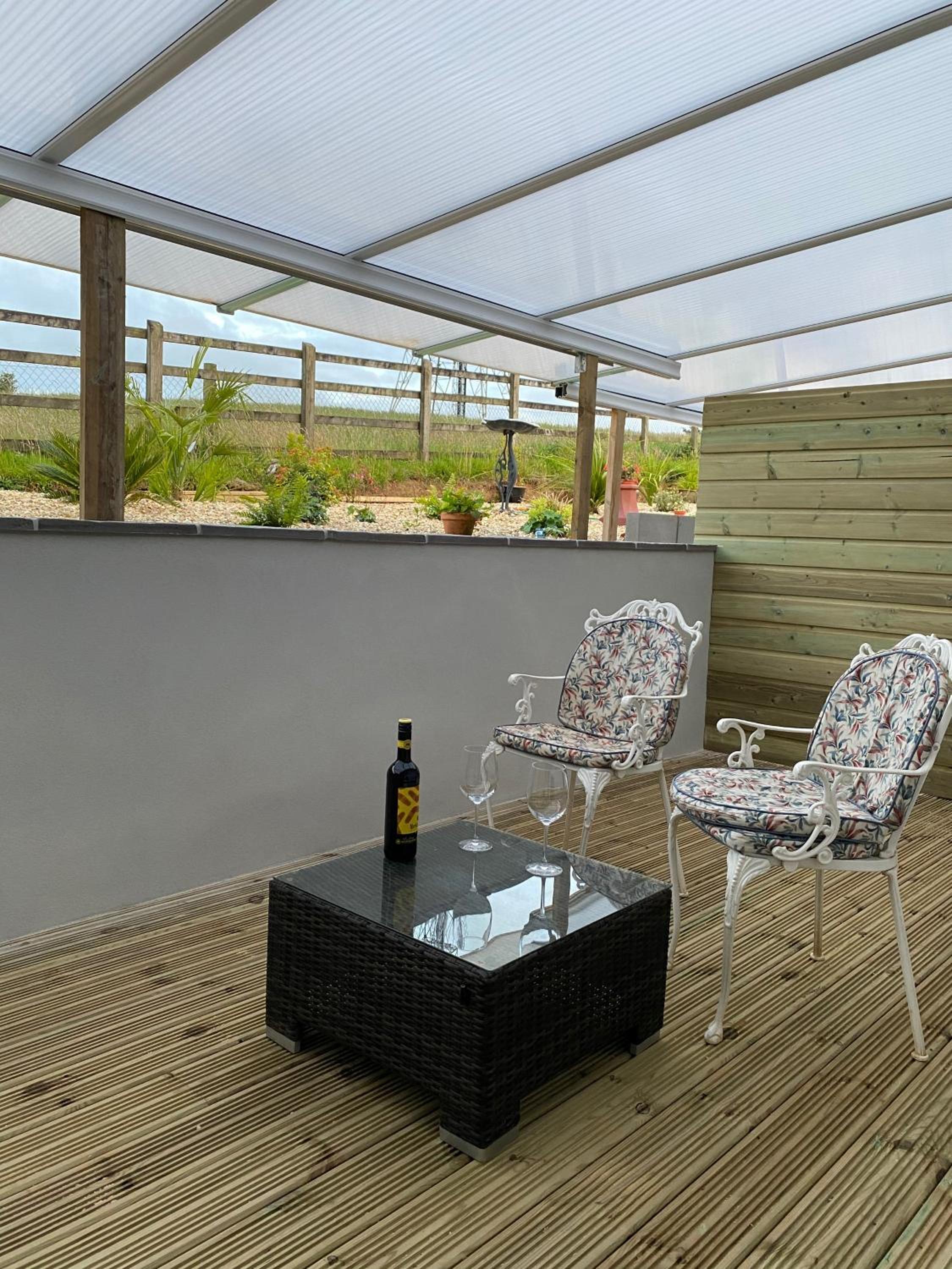 Superior Double or Twin Room with Terrace photo 2