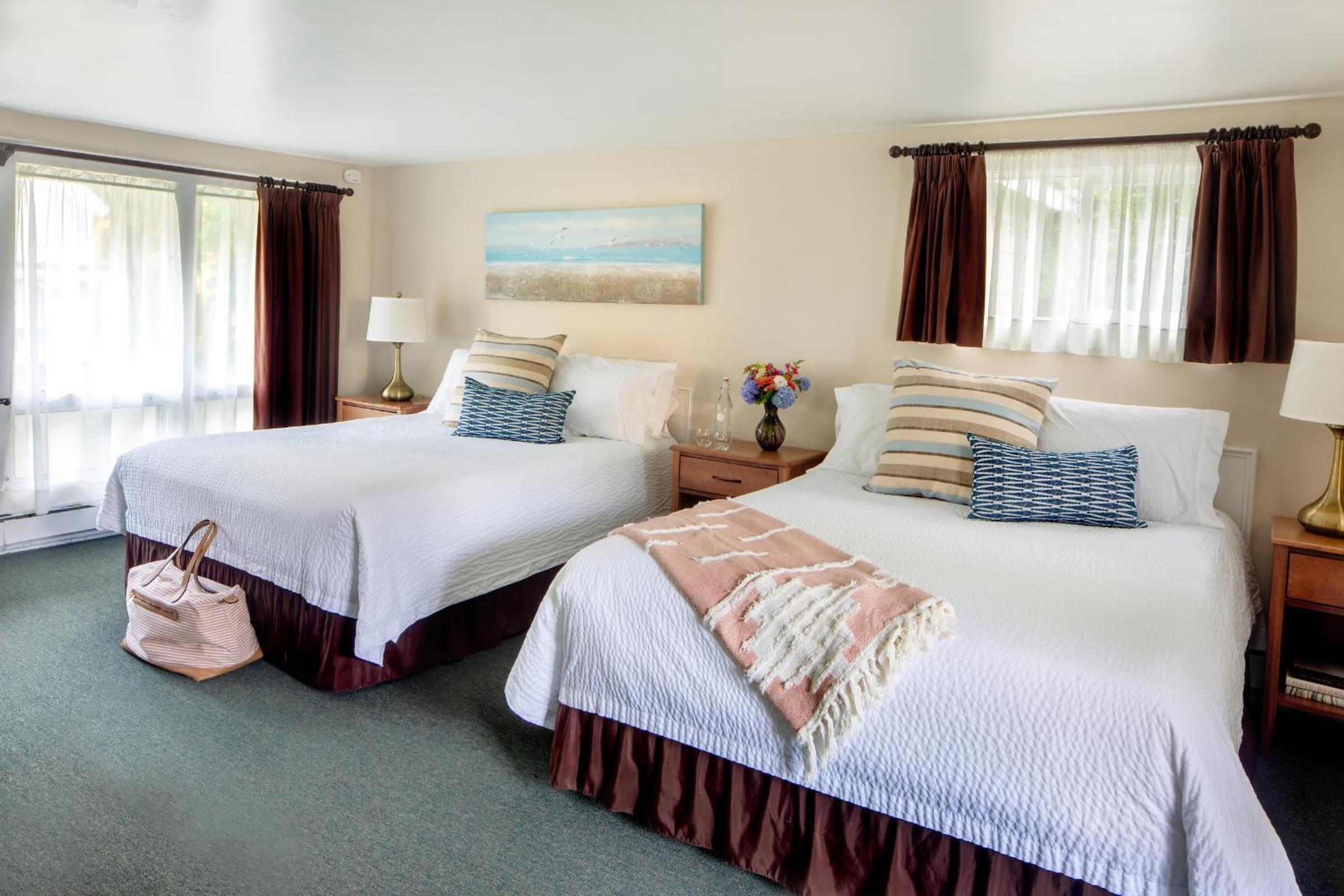 Deluxe Queen Room with Two Queen Beds - Photo 1