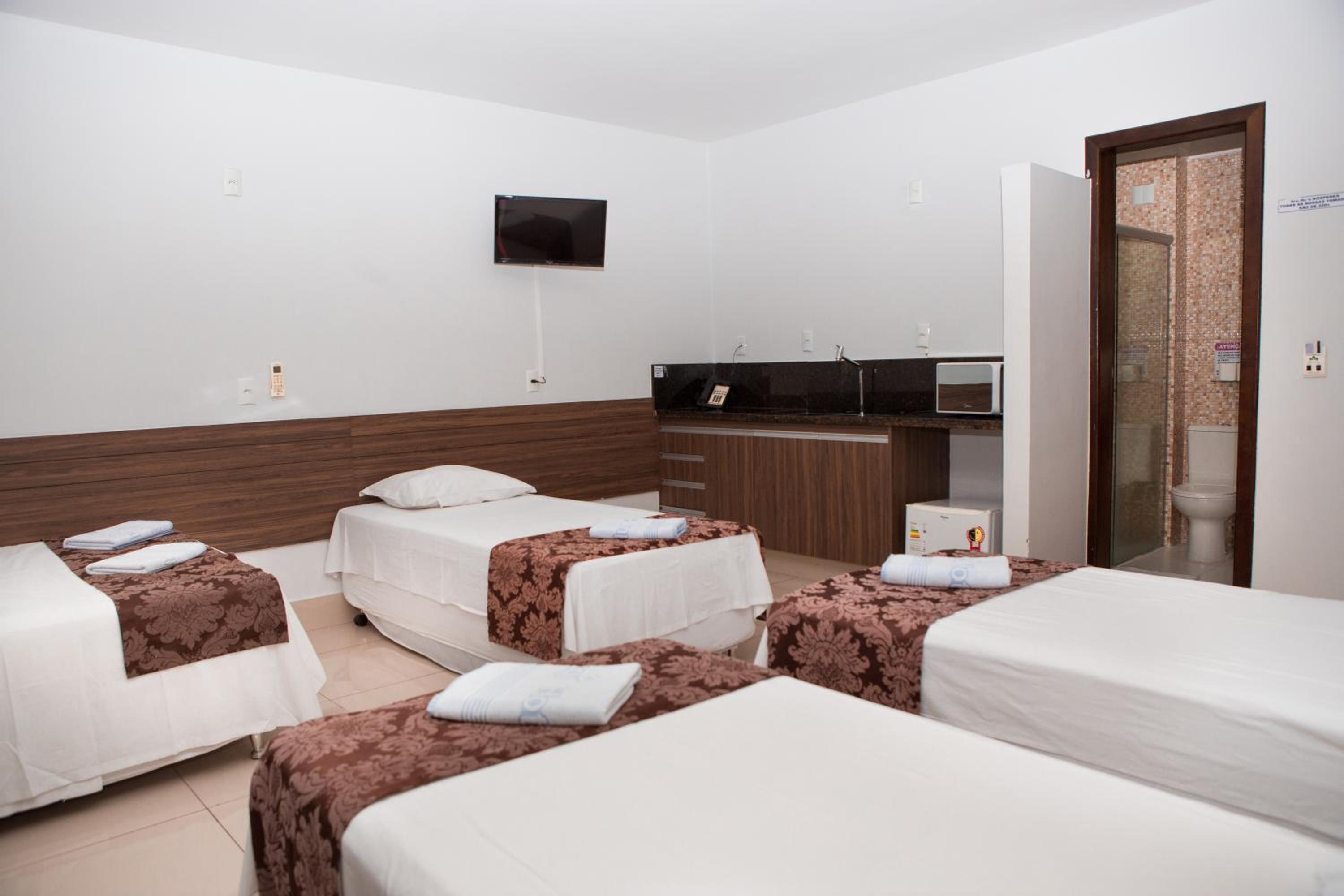  Triple Room with 1 Double bed and 1 Single Bed