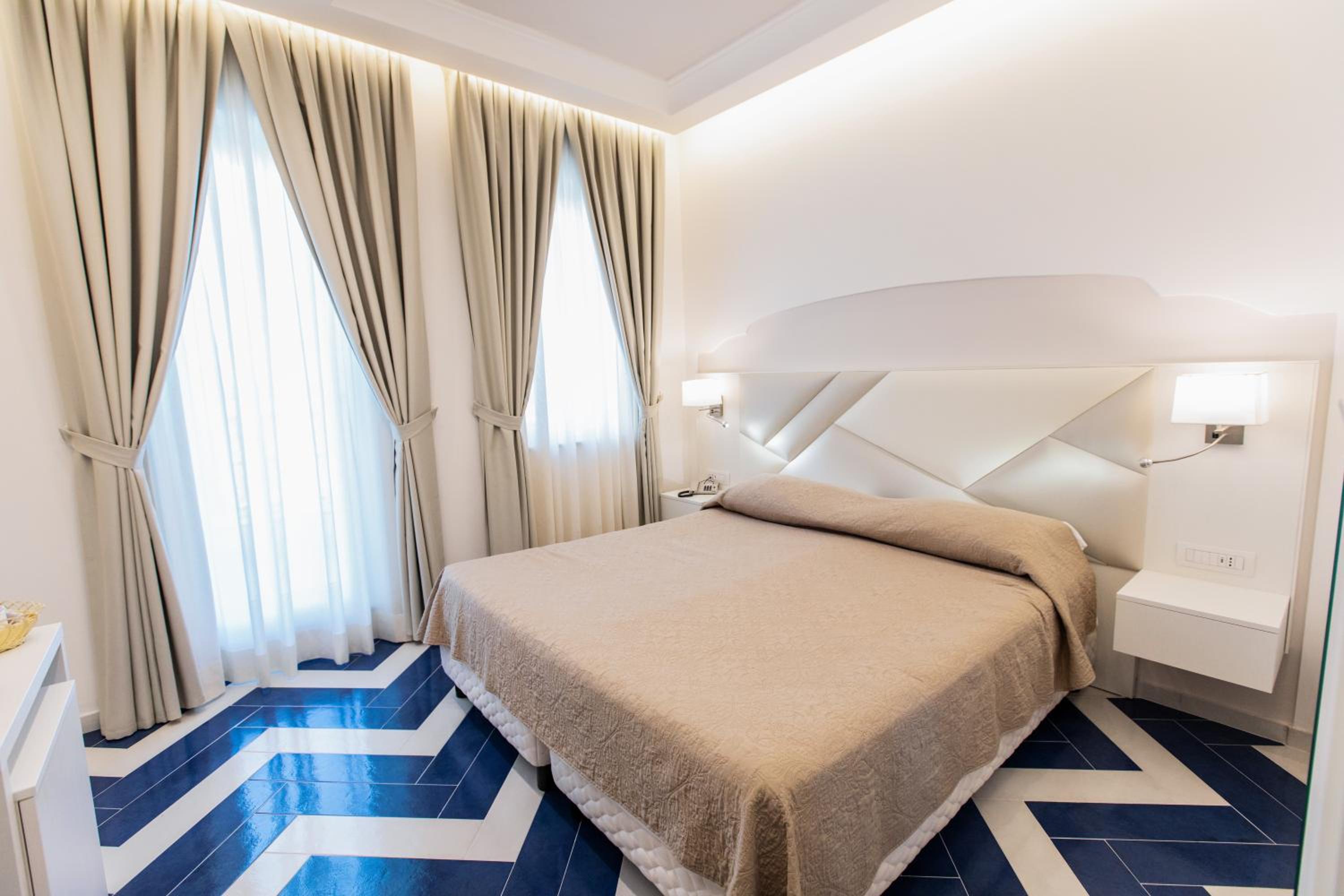 Quarto Duplo com Vista para o Jardim