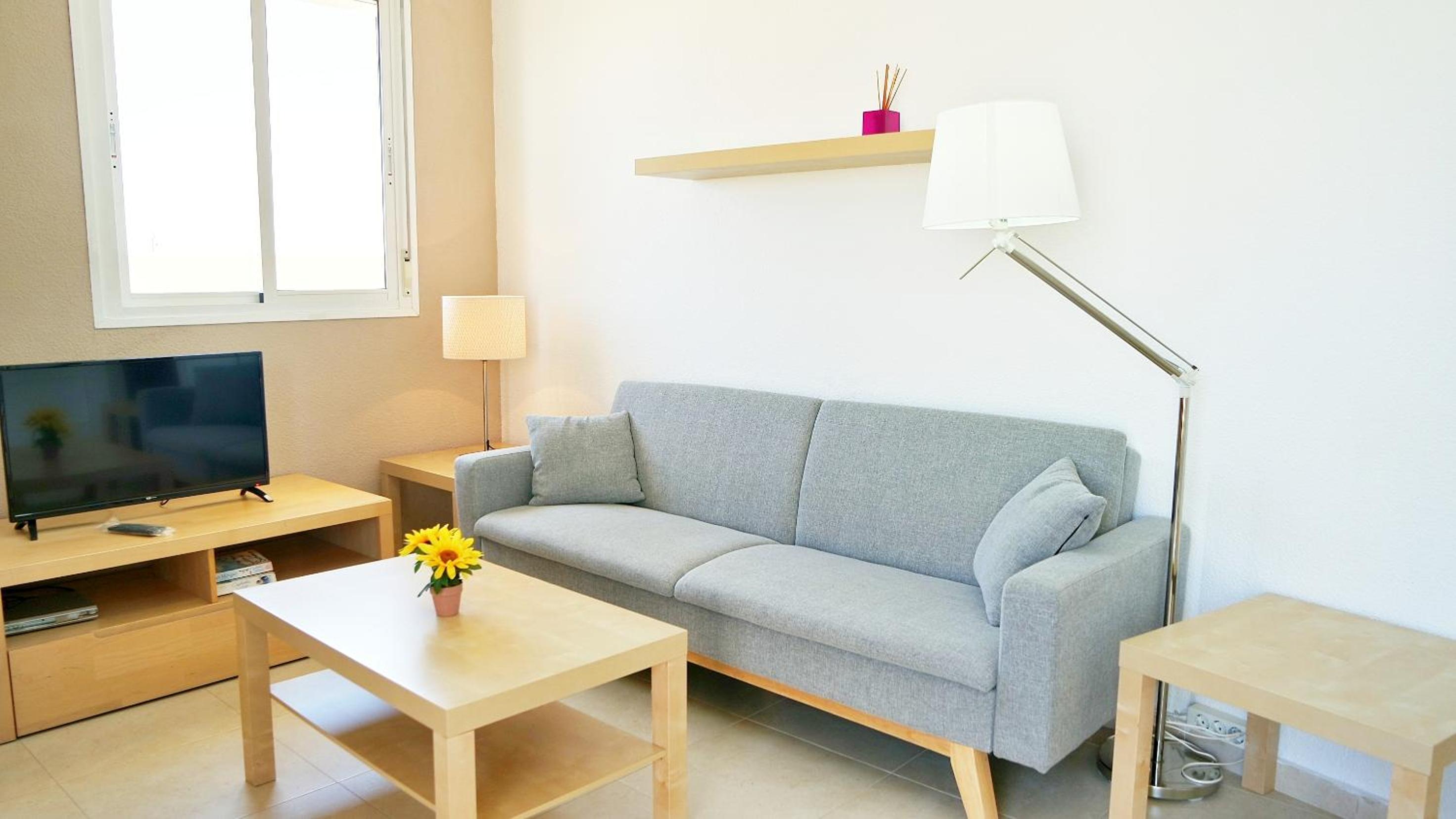 Apartamento con Terraza