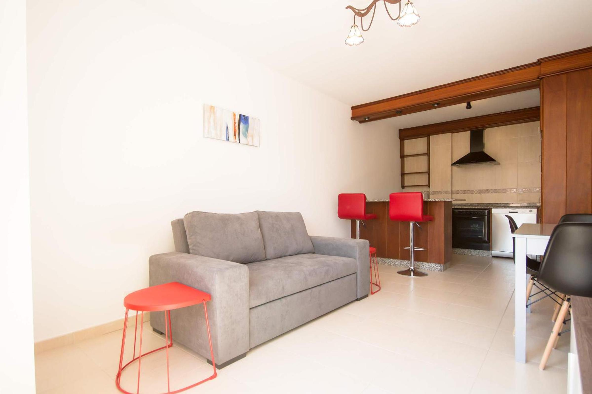 Apartamento de una habitación