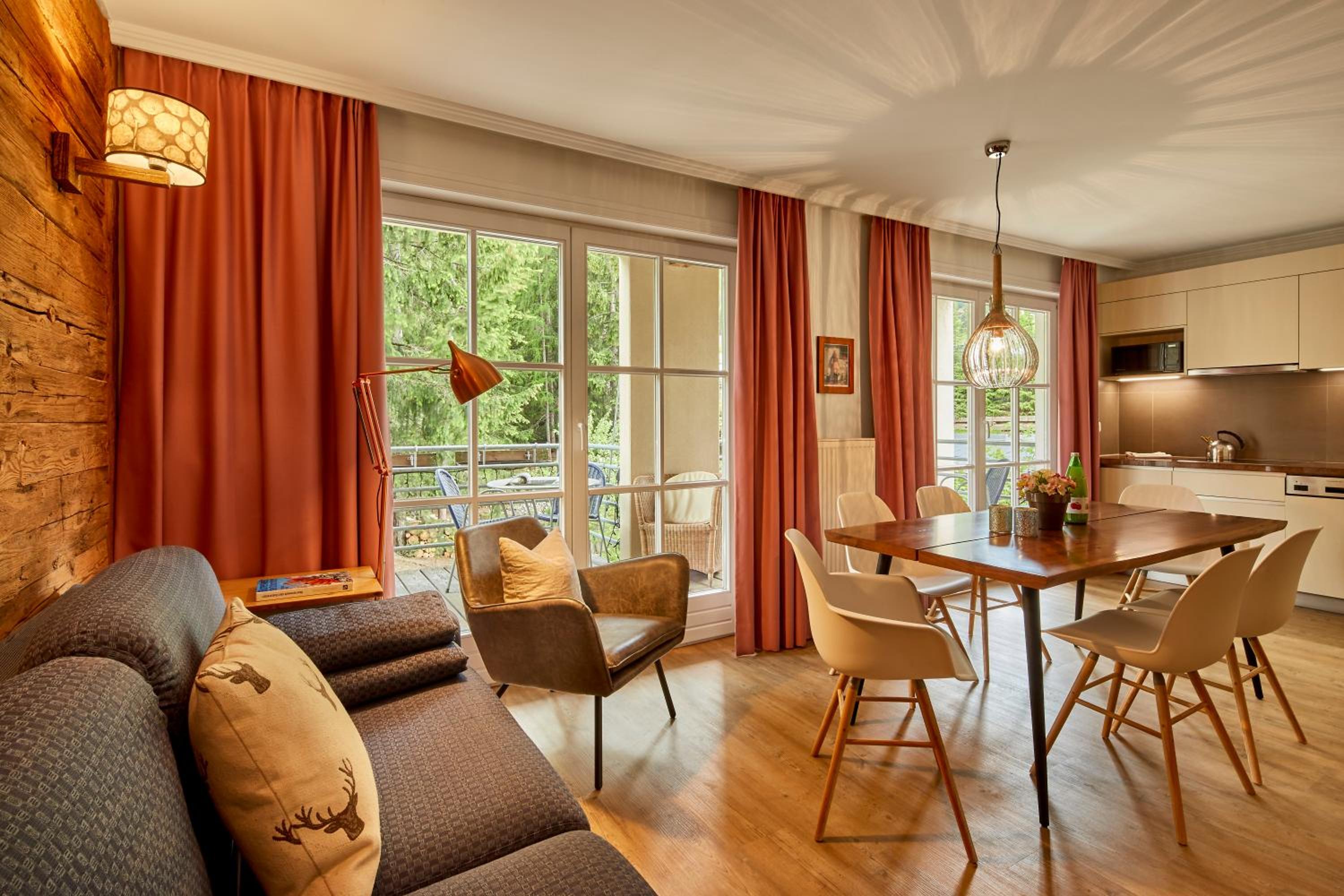 Three-Bedroom Apartment