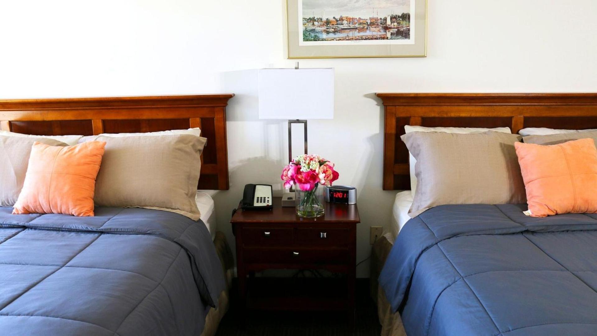 Queen Room with Two Queen Beds - Second Floor