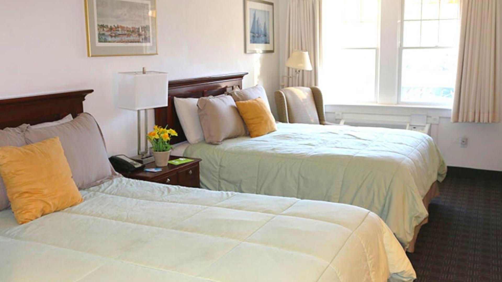 Queen Room with Two Queen Beds - Third Floor