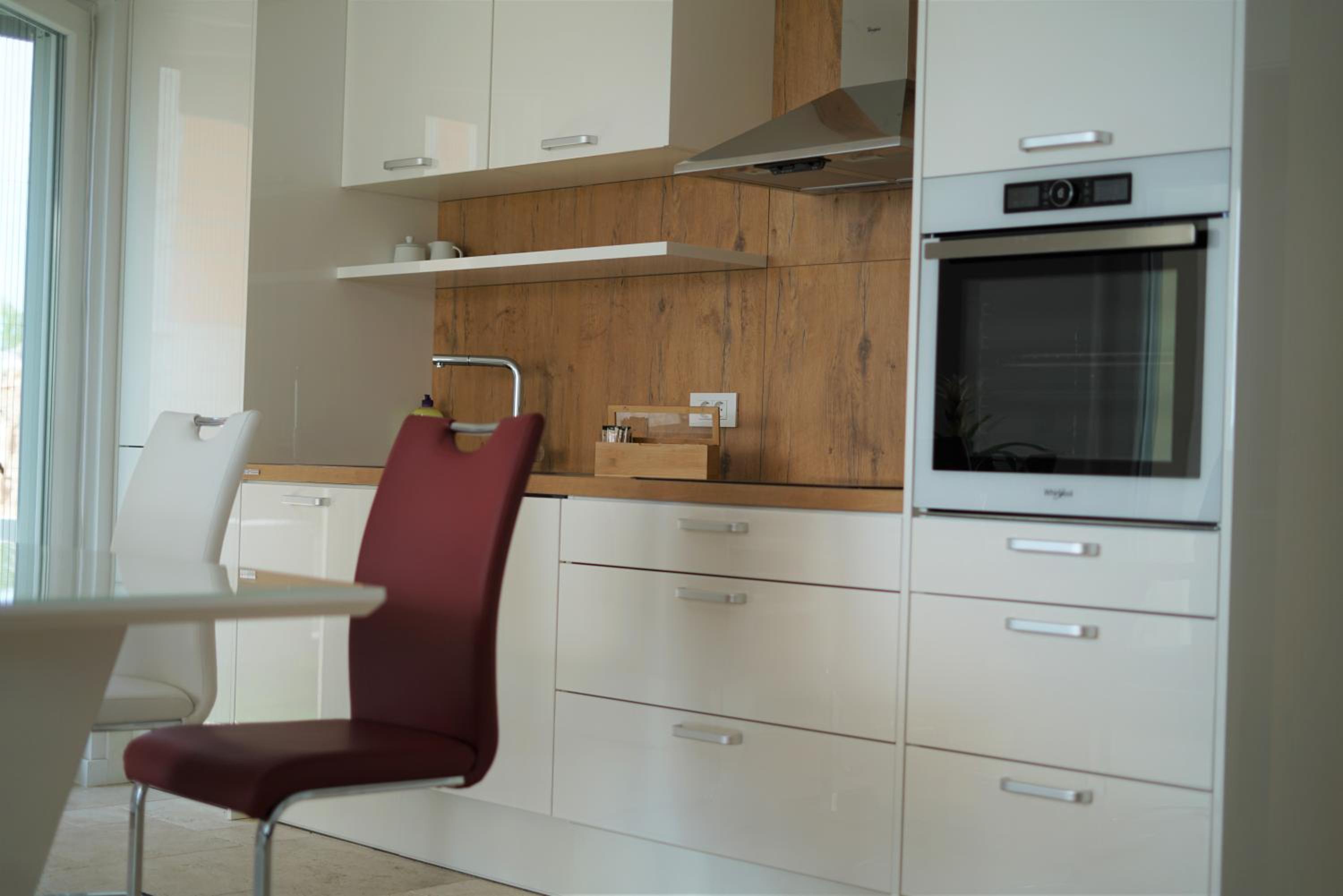 One-Bedroom Apartment with Garden