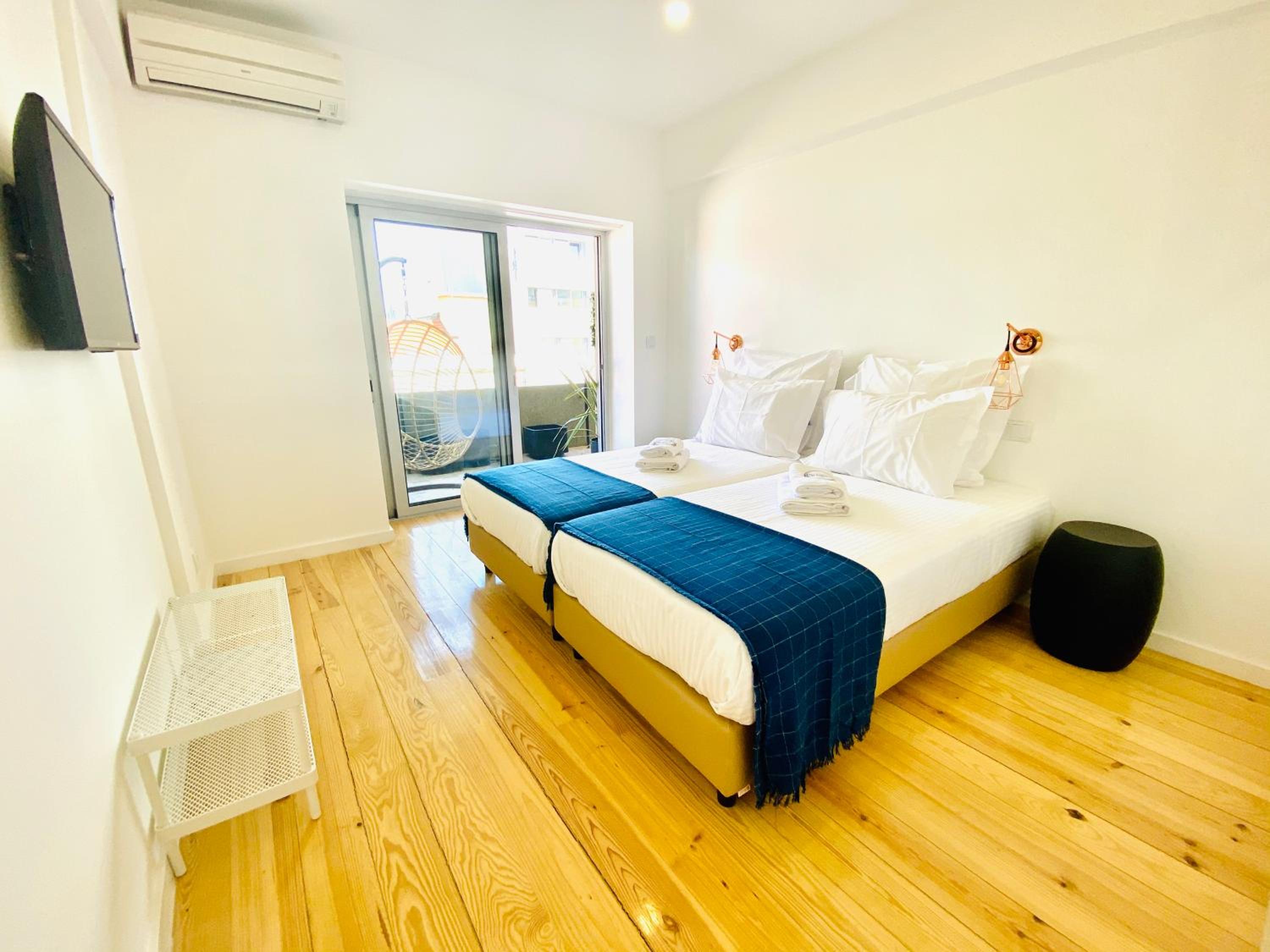 Deluxe Double or Twin Room with Balcony photo 1