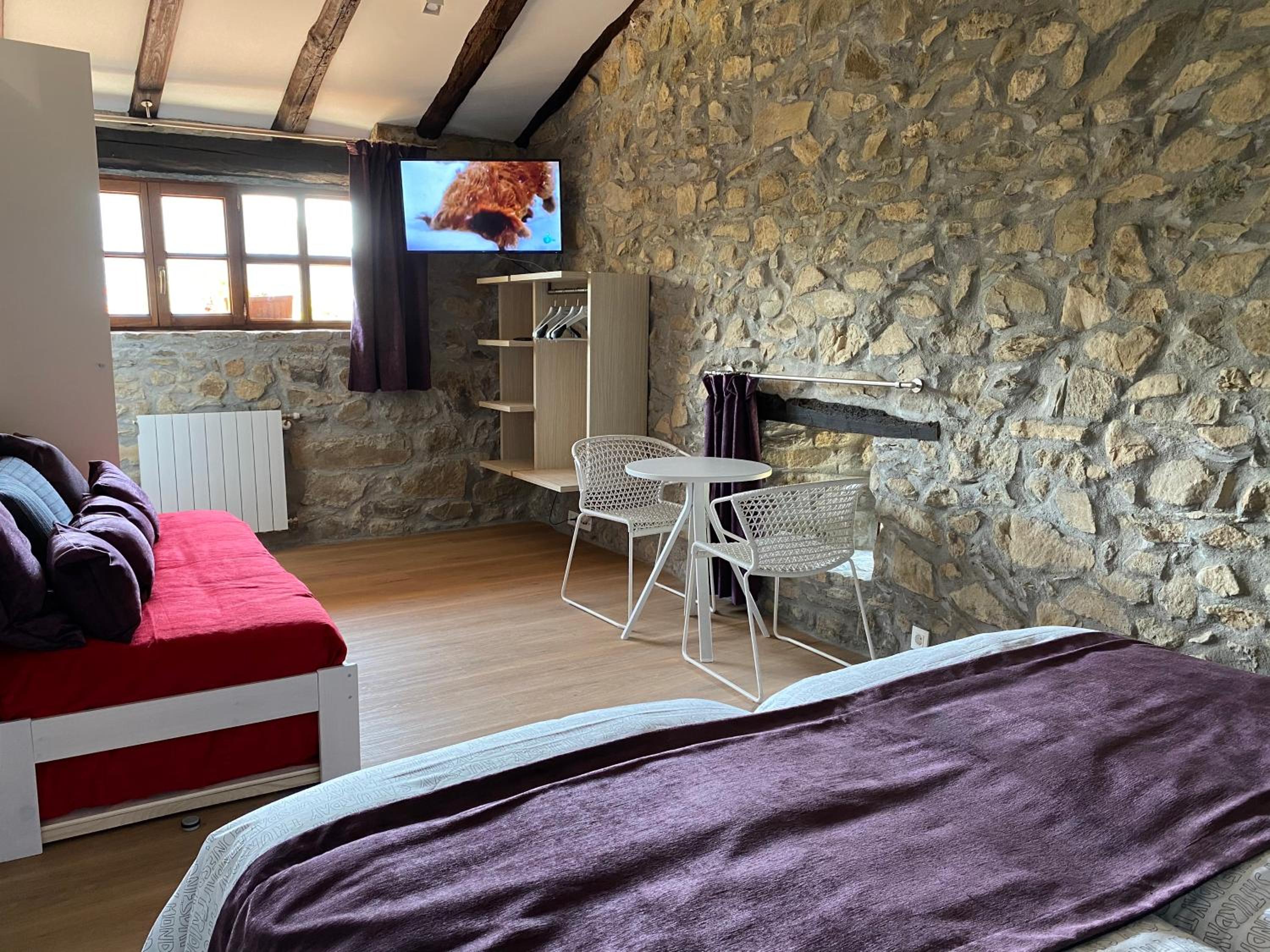 Habitación Doble con Dos Camas Dobles
