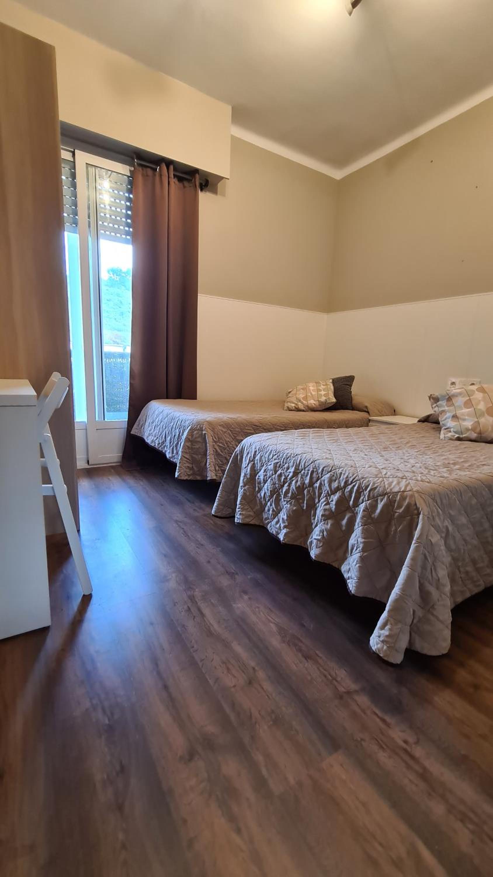 Habitación Doble o con Dos Camas con Baño Privado