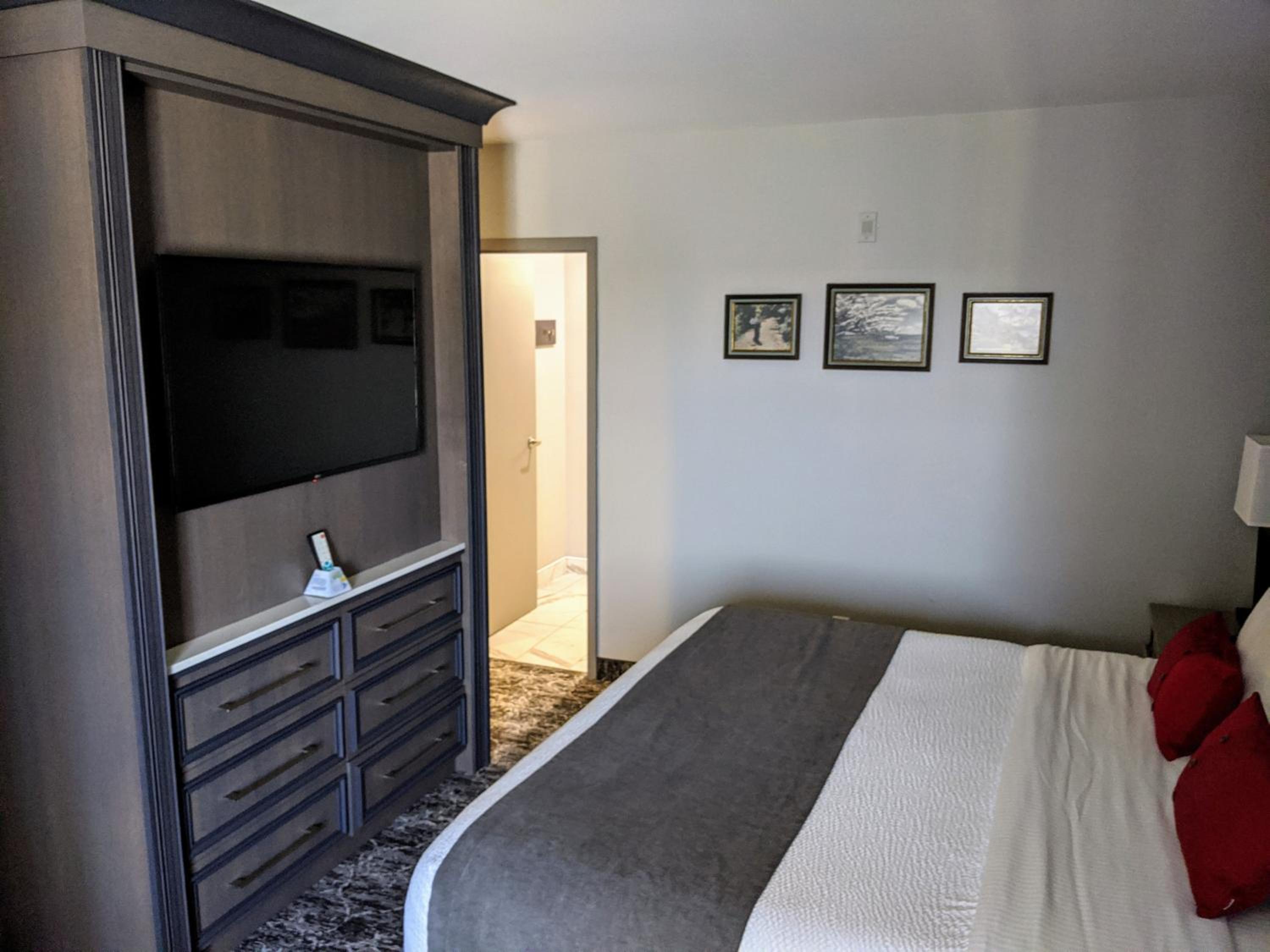 Deluxe King Suite - Non-Smoking - Photo 3