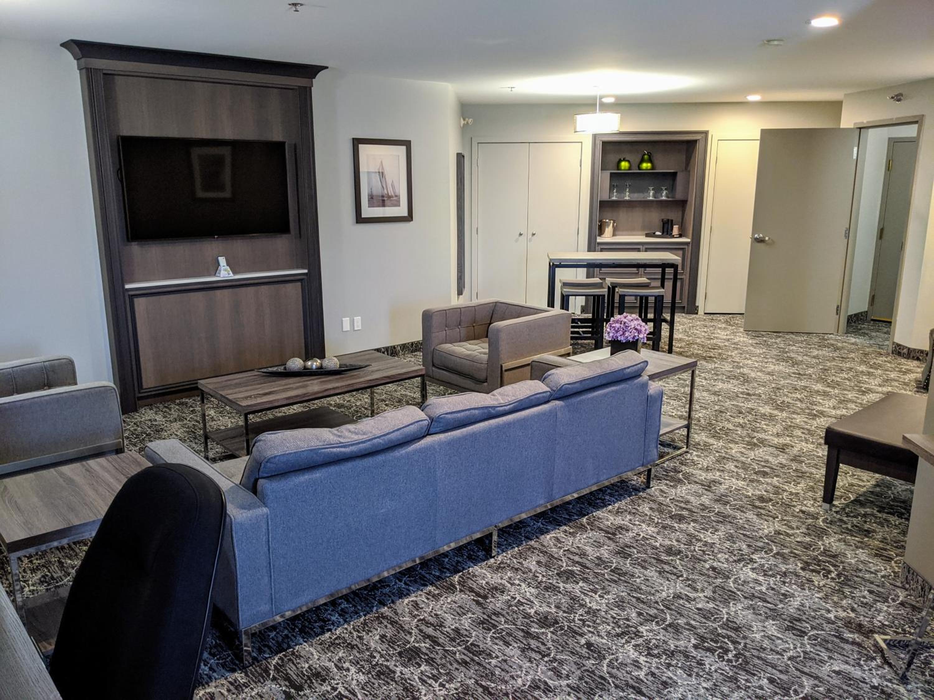 Deluxe King Suite - Non-Smoking - Photo 1