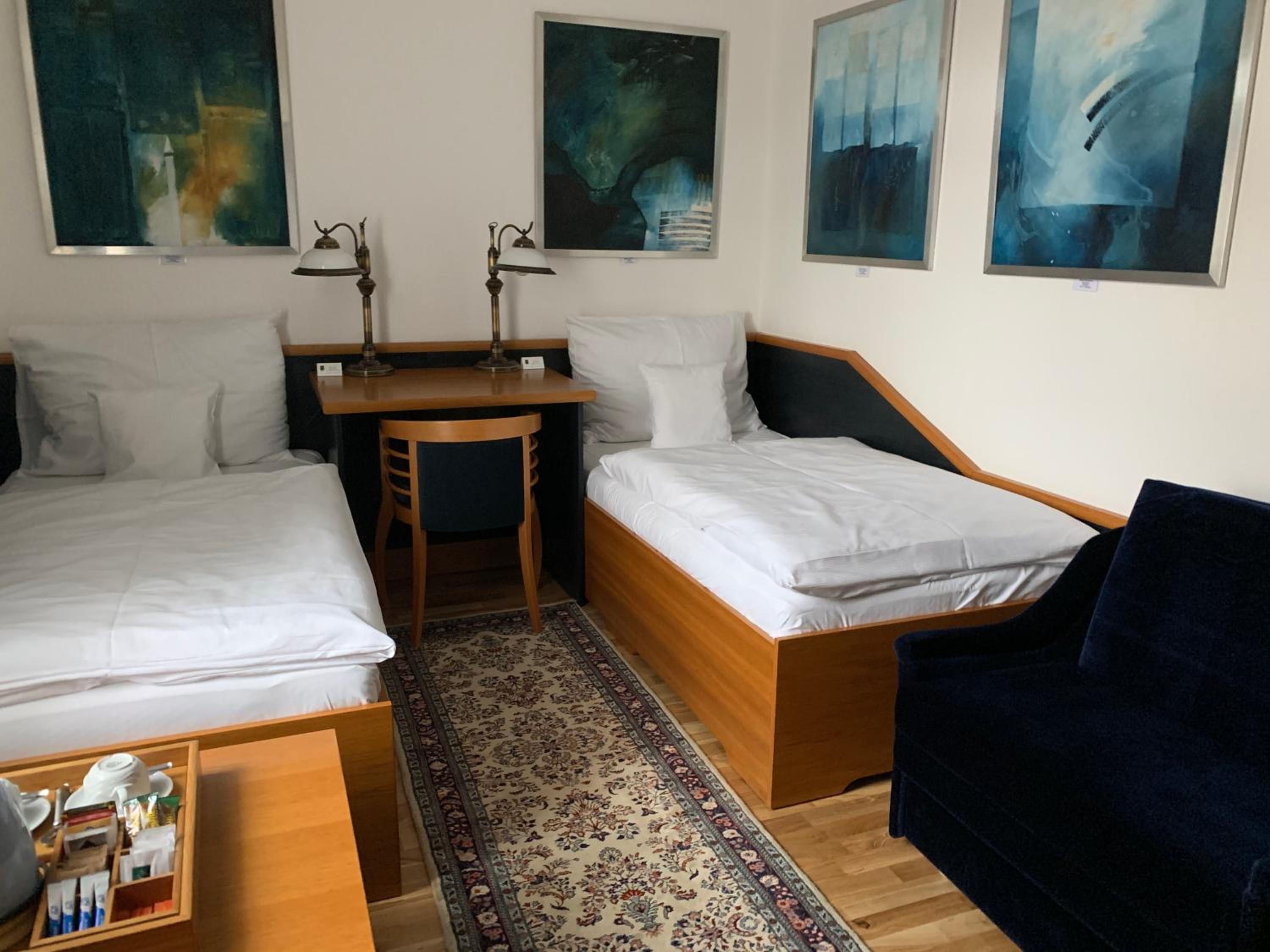 Double or Twin Room with Garden View