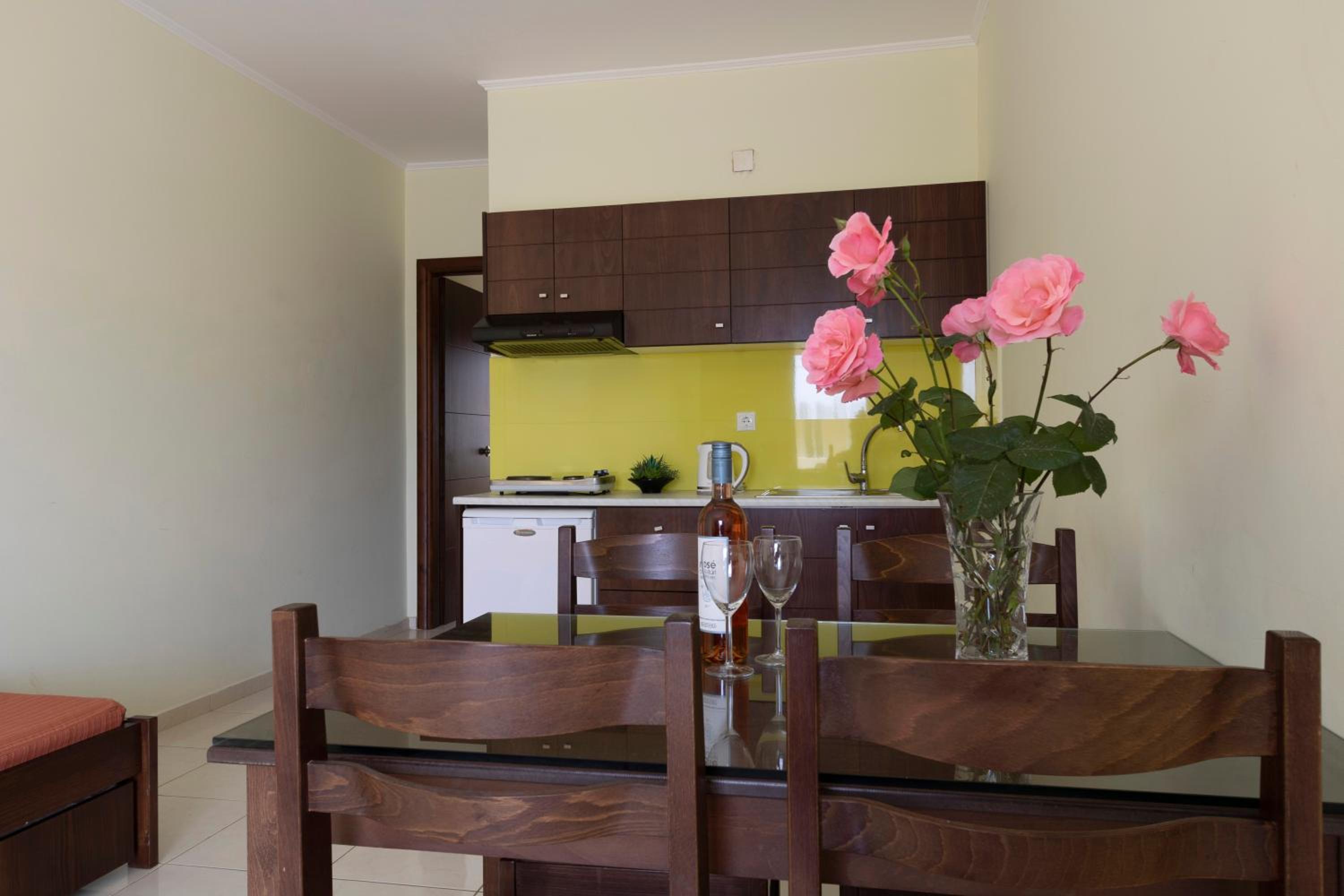 Quadruple Room with Sea View