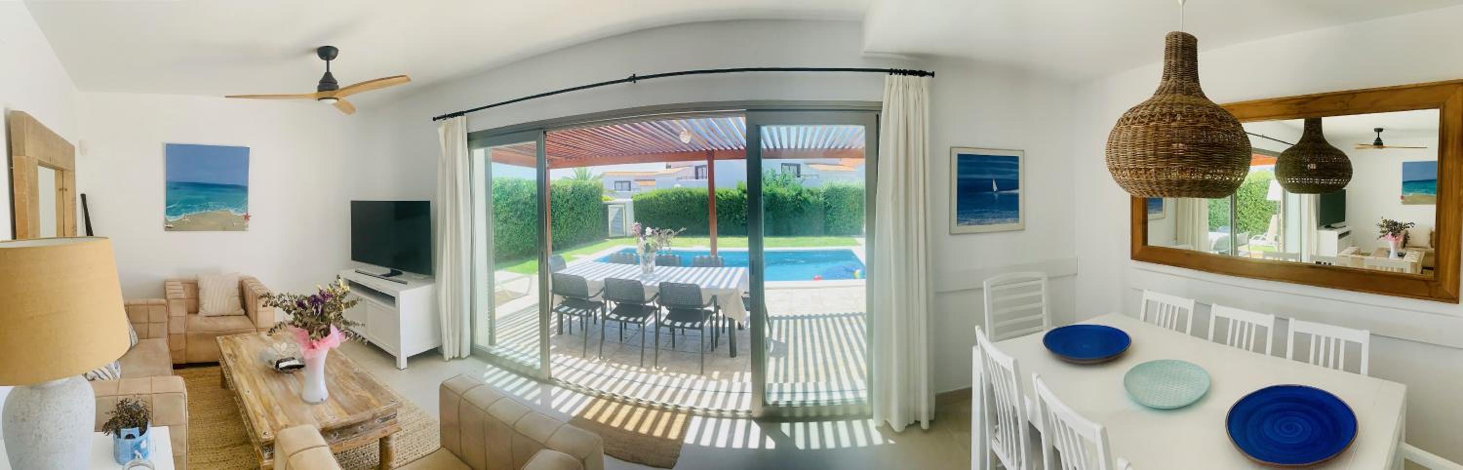 Villa con piscina privada