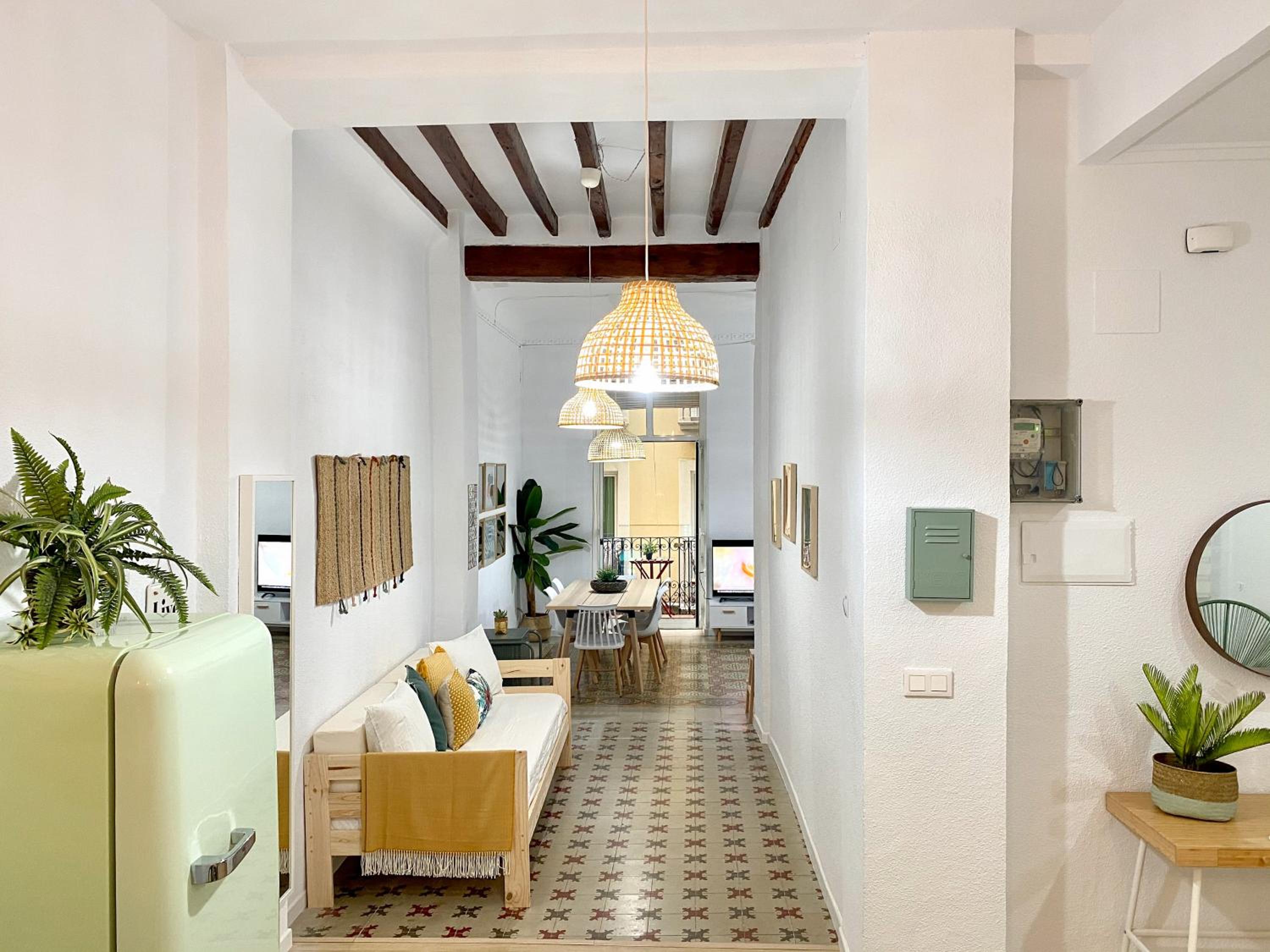 Apartamento de una habitación