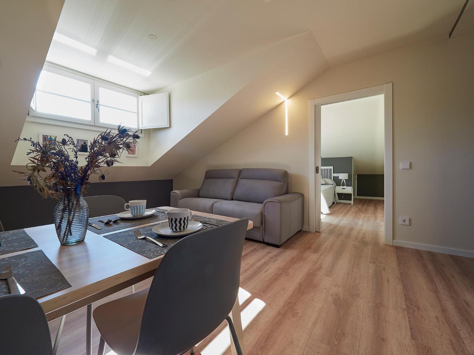 Apartamento de una habitación