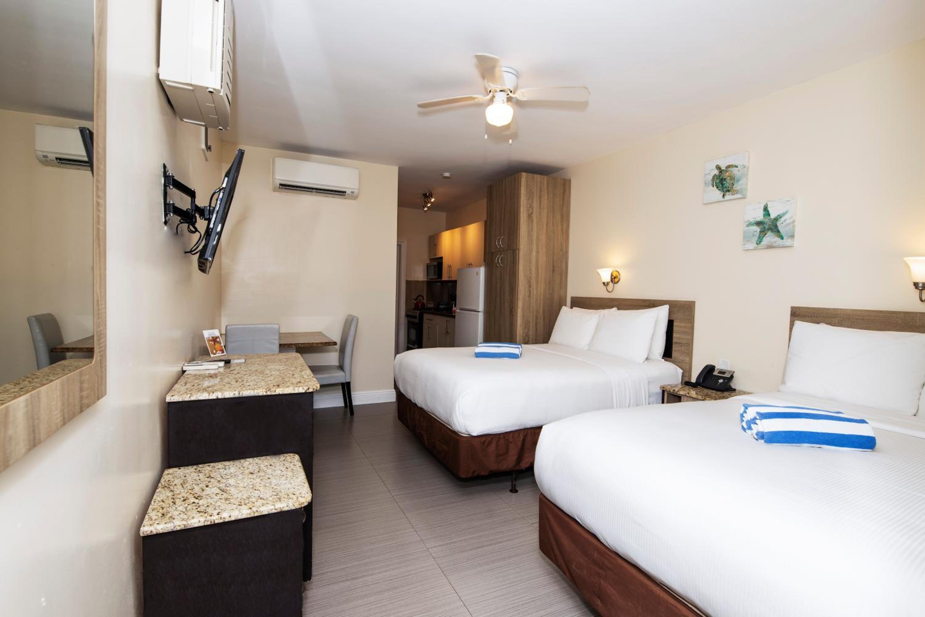 Double Studio with Two Double Beds