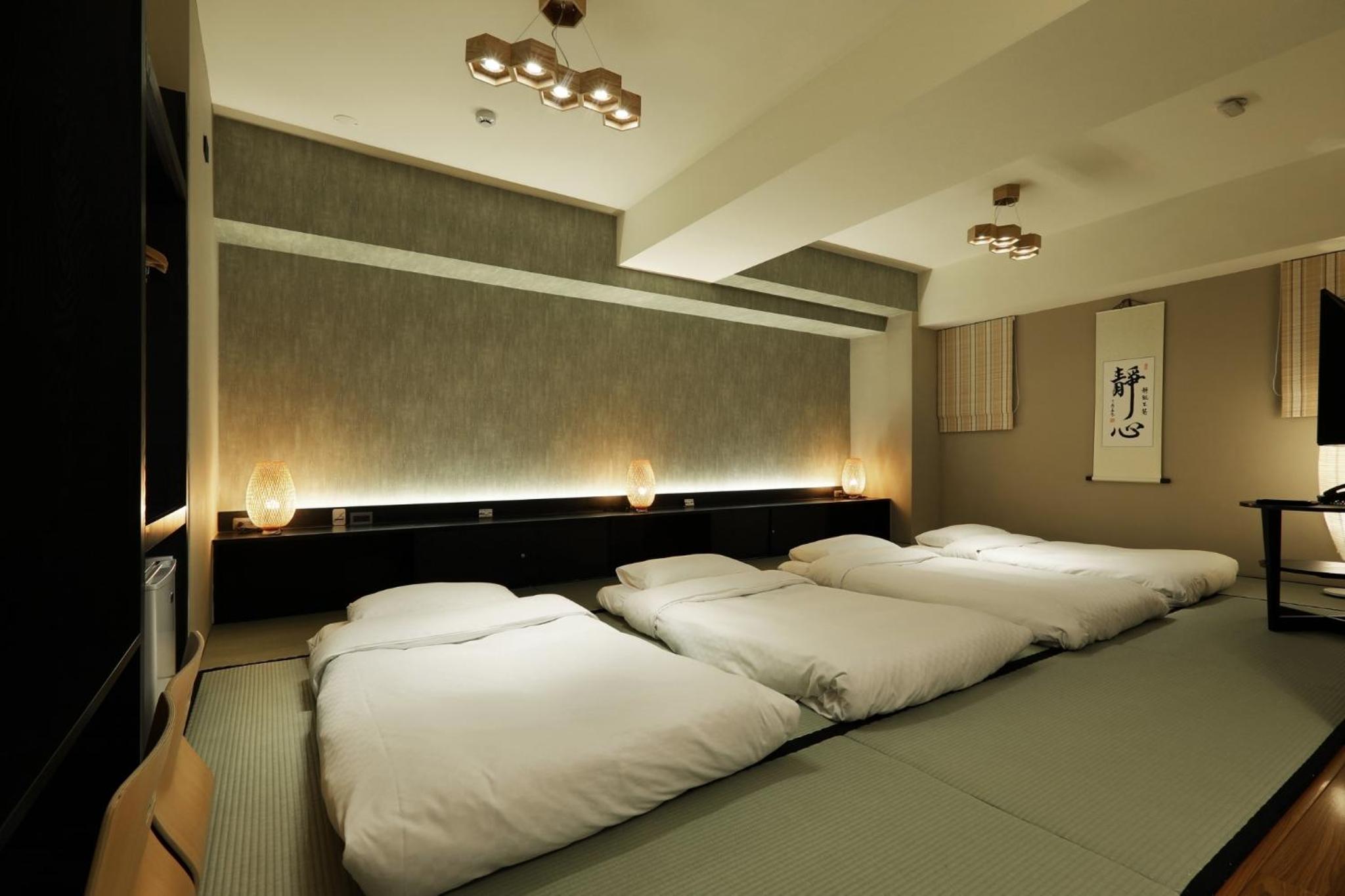 Japanese-Style Quadruple Room