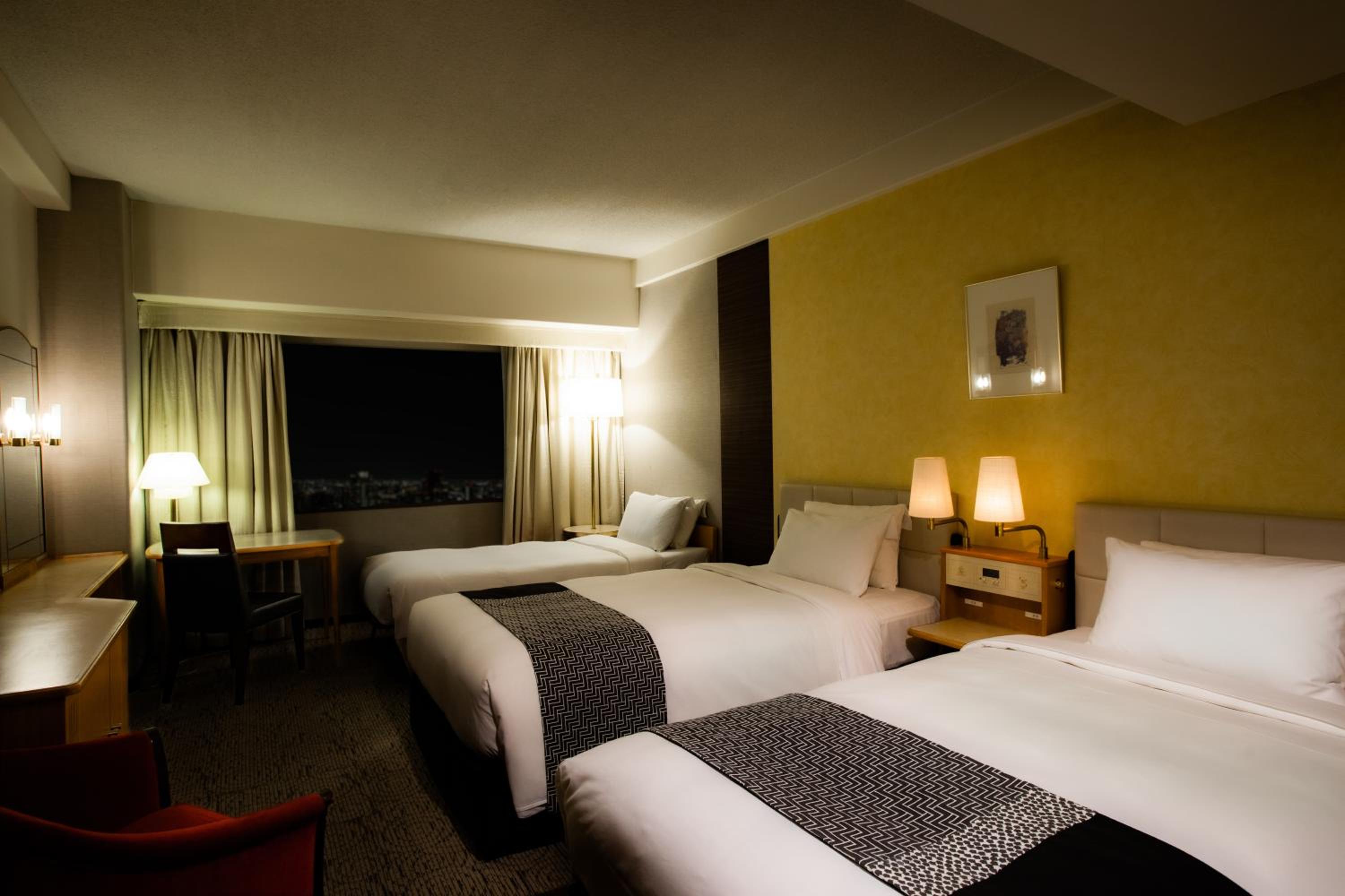 Moderate Twin Room with Extra Bed - Non-Smoking - Photo 1
