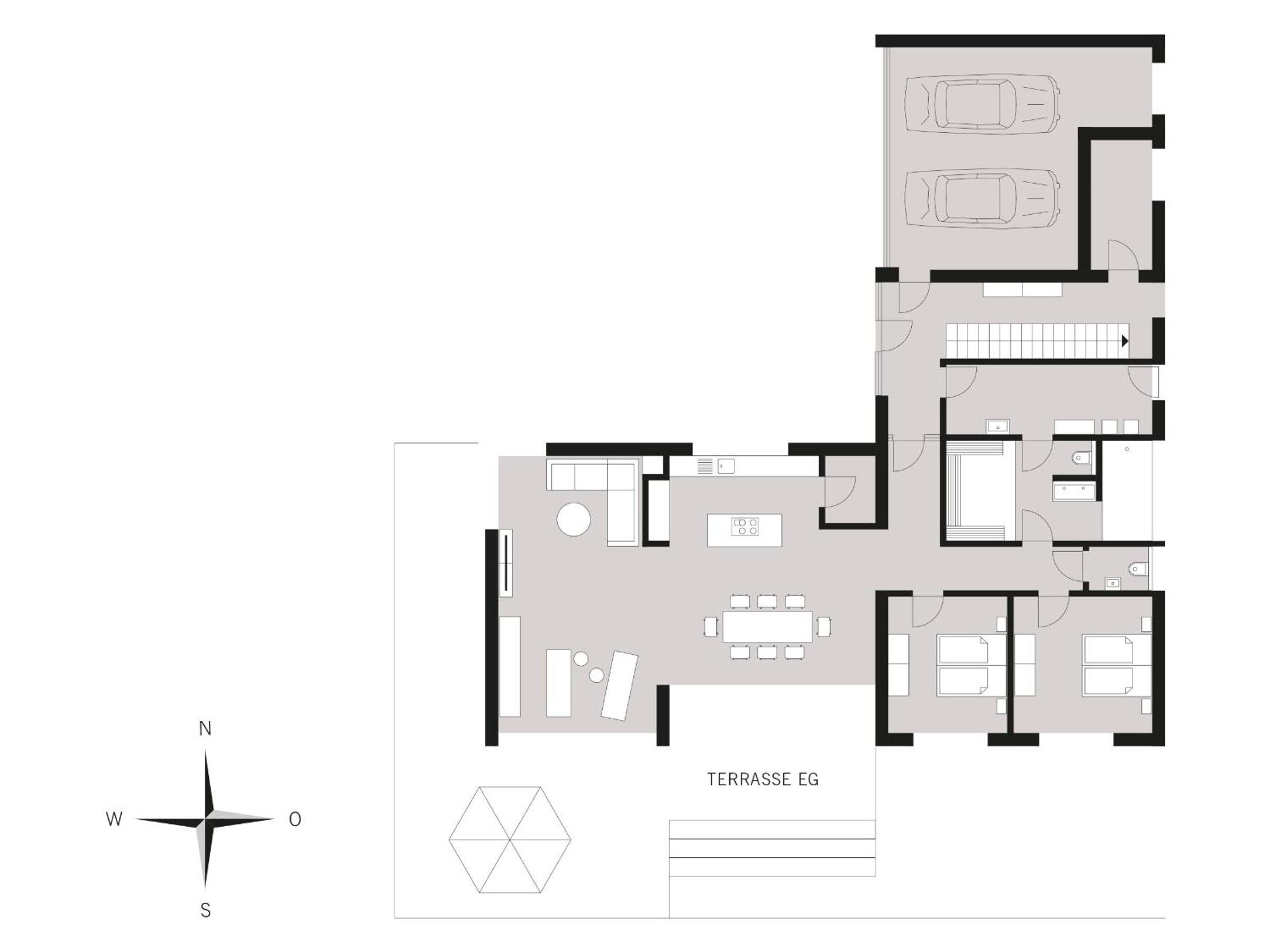 Three-Bedroom Premium Apartment with Balcony photo 3