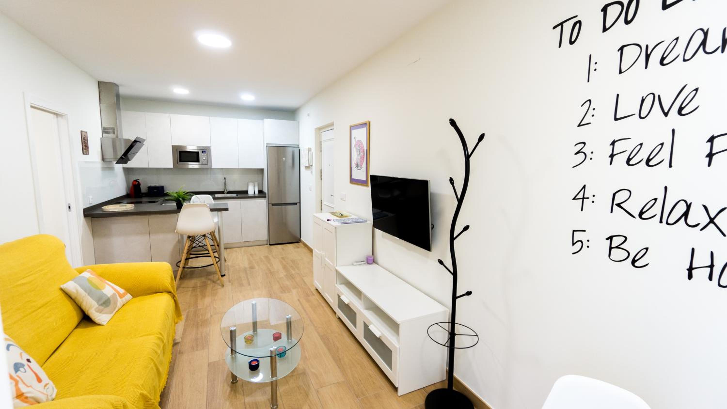 Apartamento de una habitación
