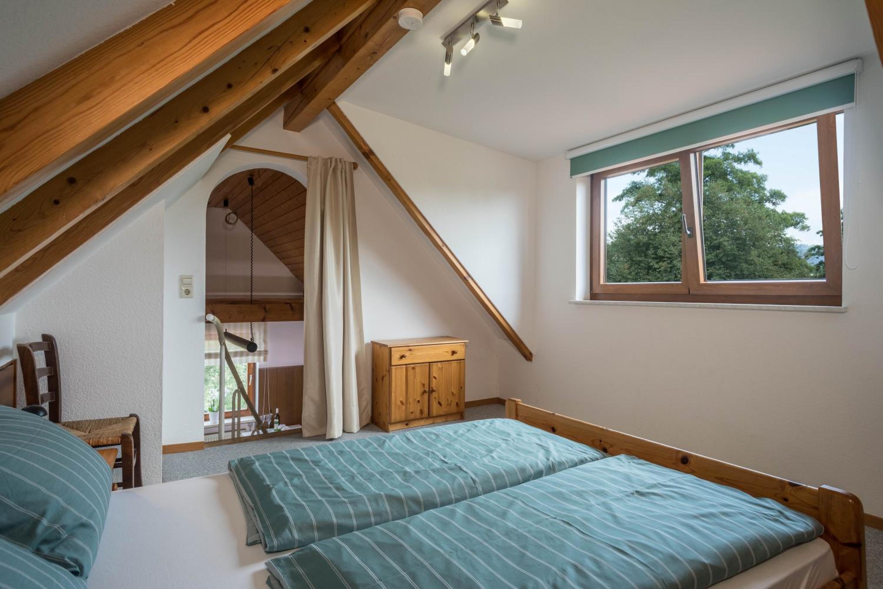 Two-Bedroom Deluxe Apartment with Balcony photo 2