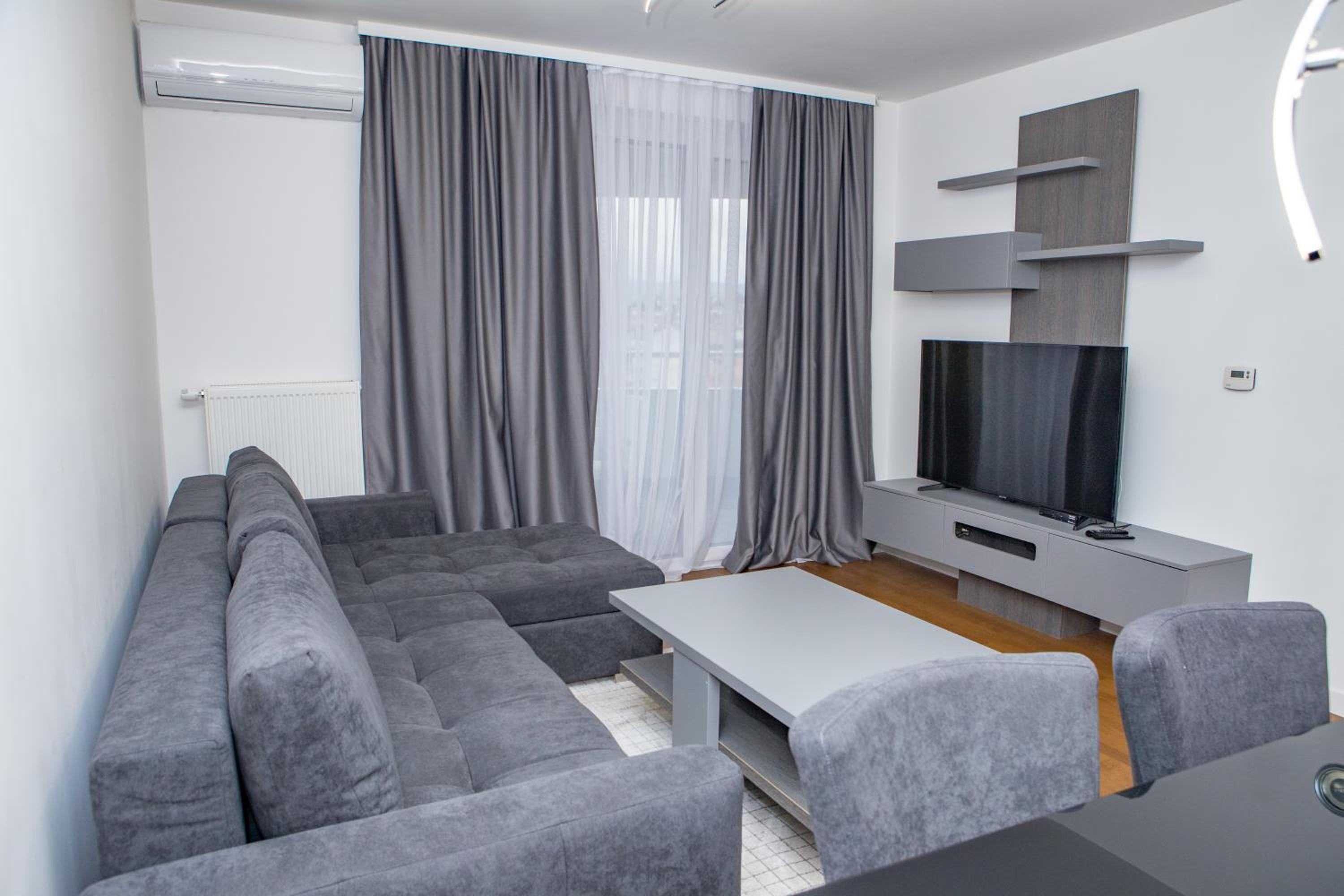 Apartment with Balcony