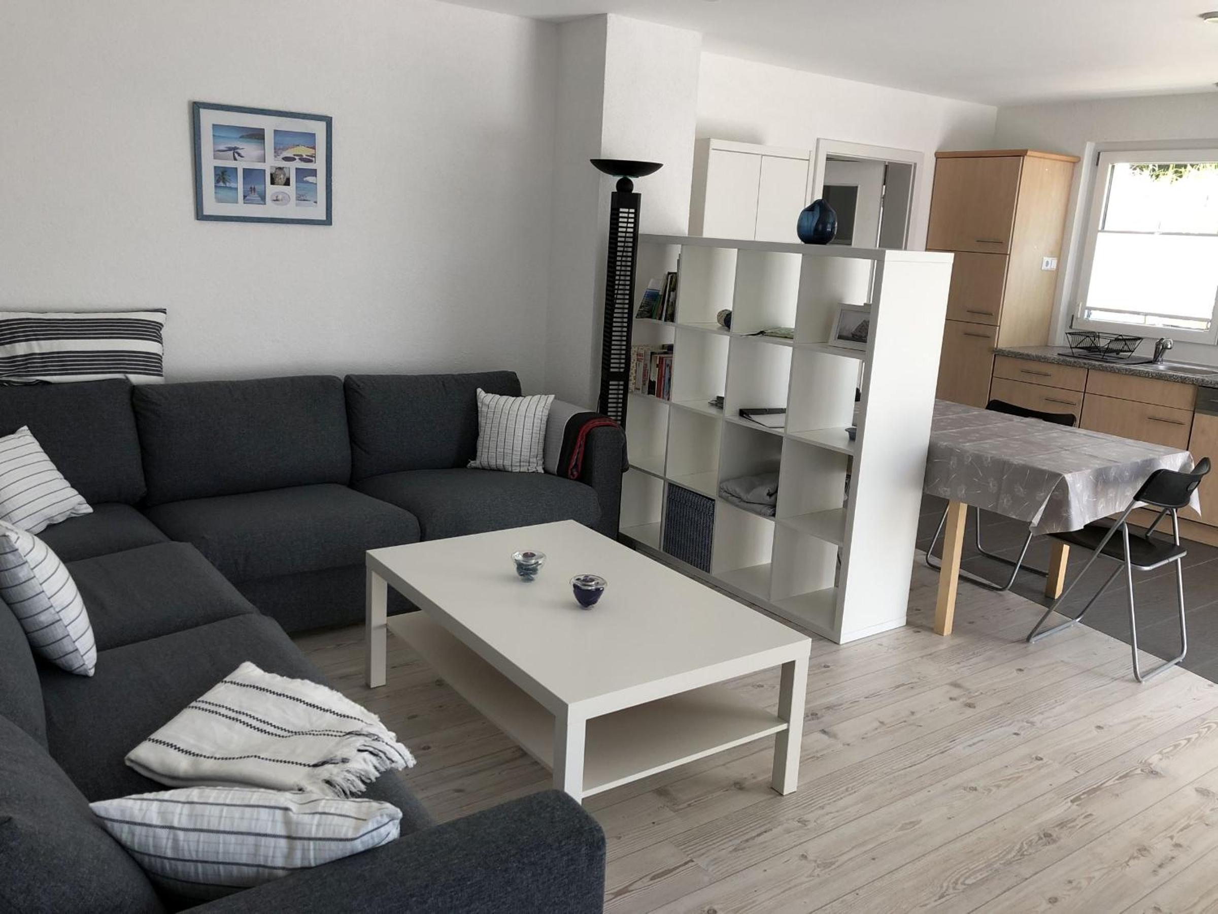 One-Bedroom Apartment with Garden View