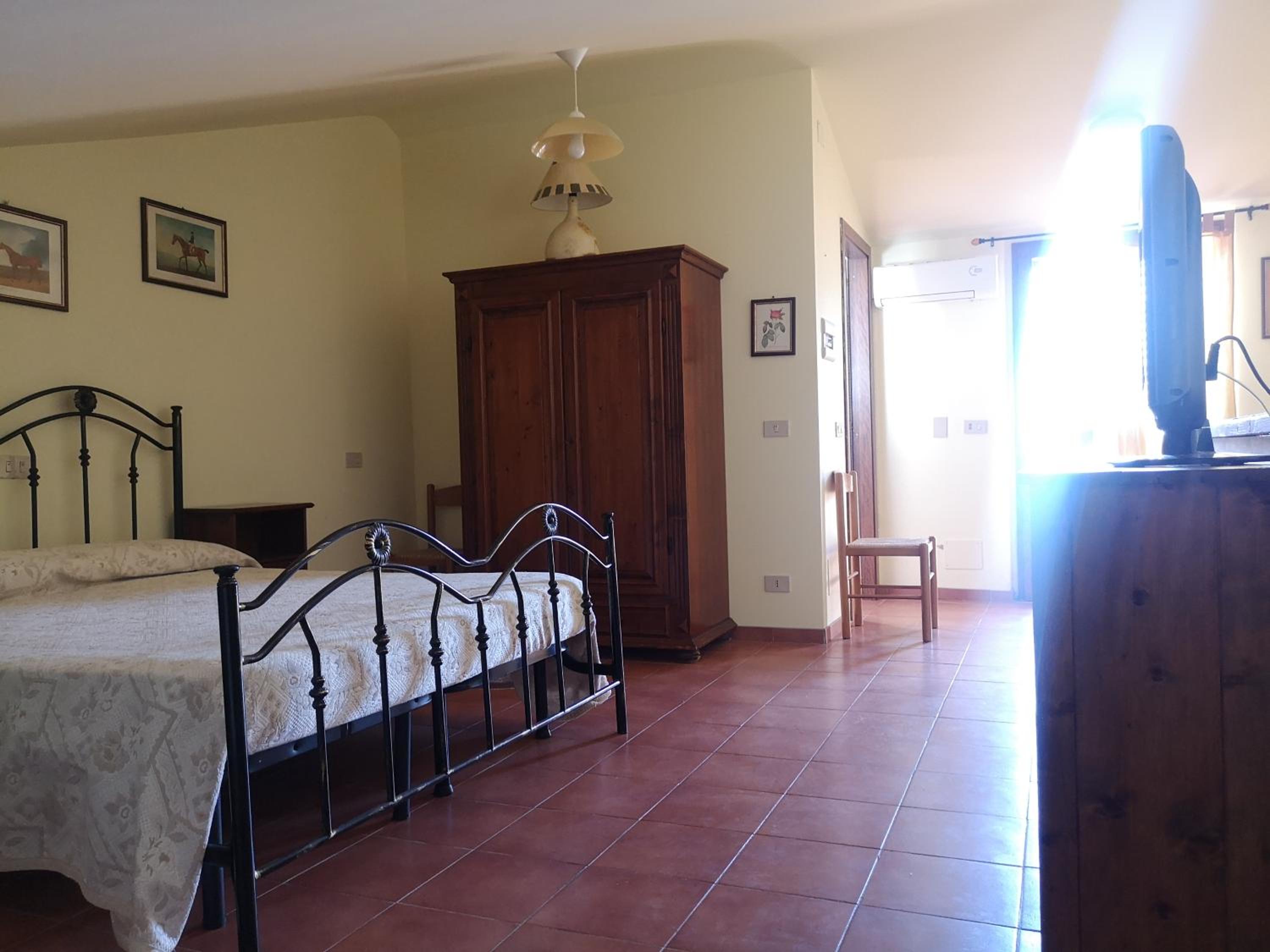 Quadruple Room with Terrace