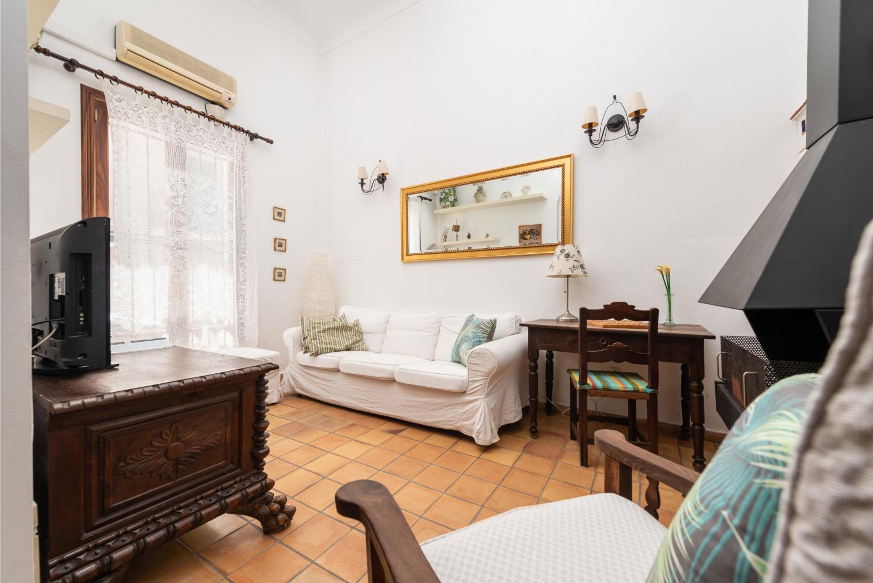 Casa de cuatro habitaciones