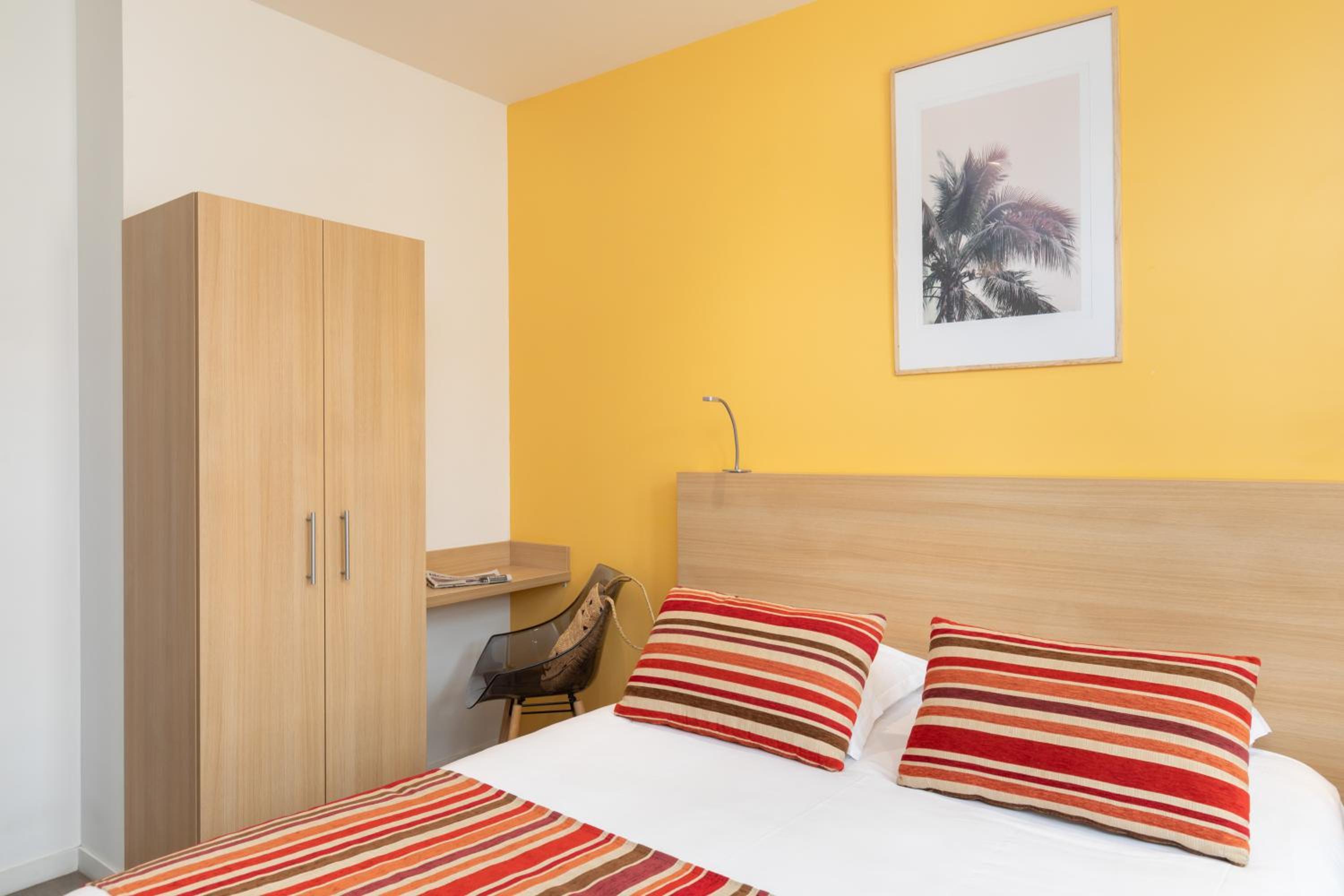 Relax in this vibrant, cozy getaway!