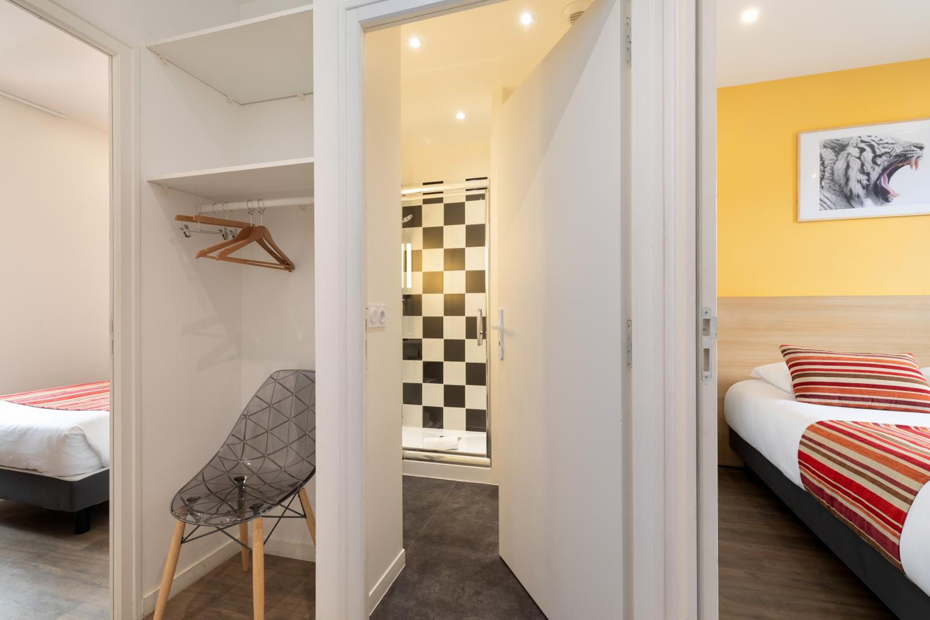 Cozy and modern retreat for your perfect stay.