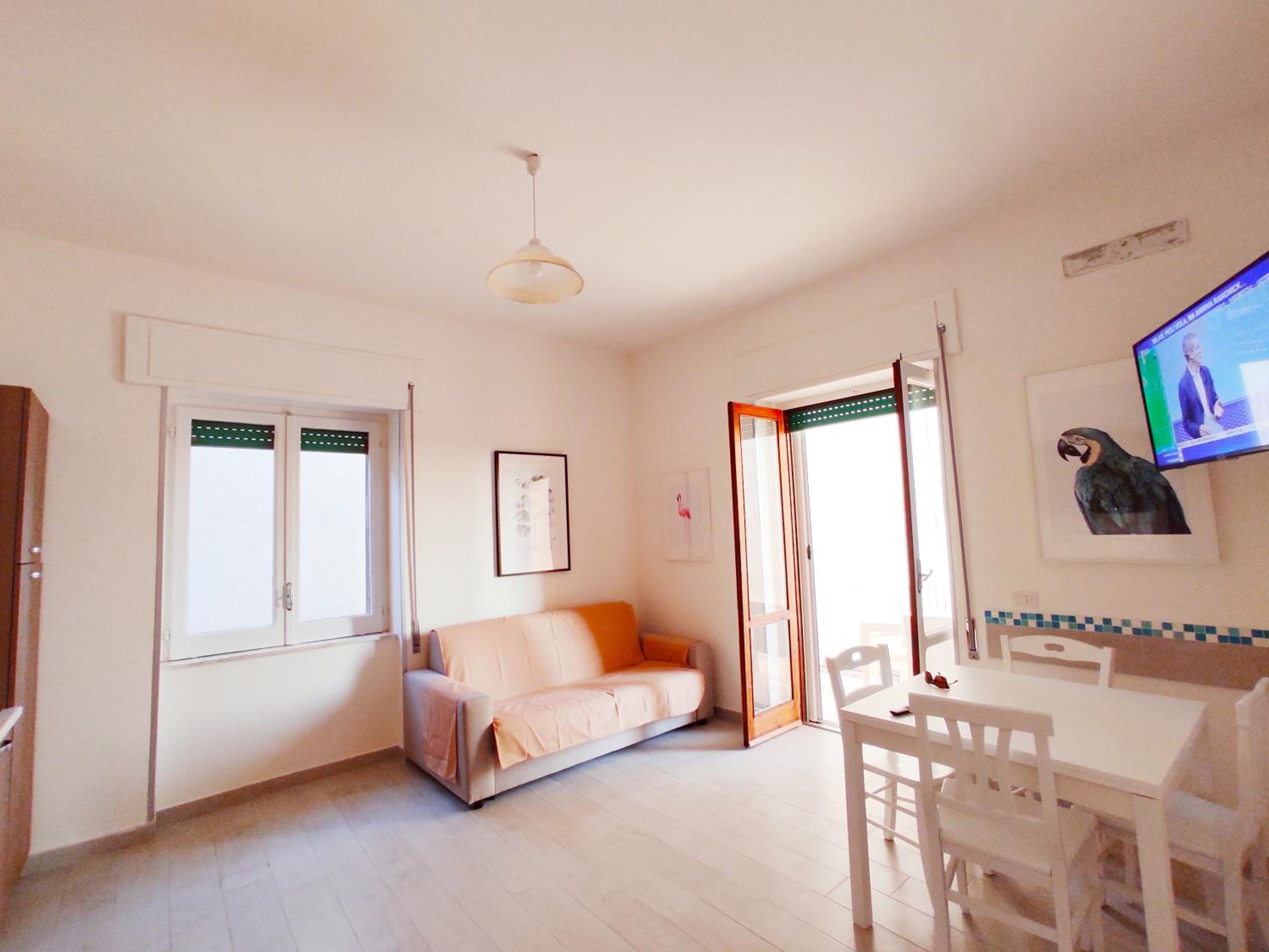 Apartment With Terrace