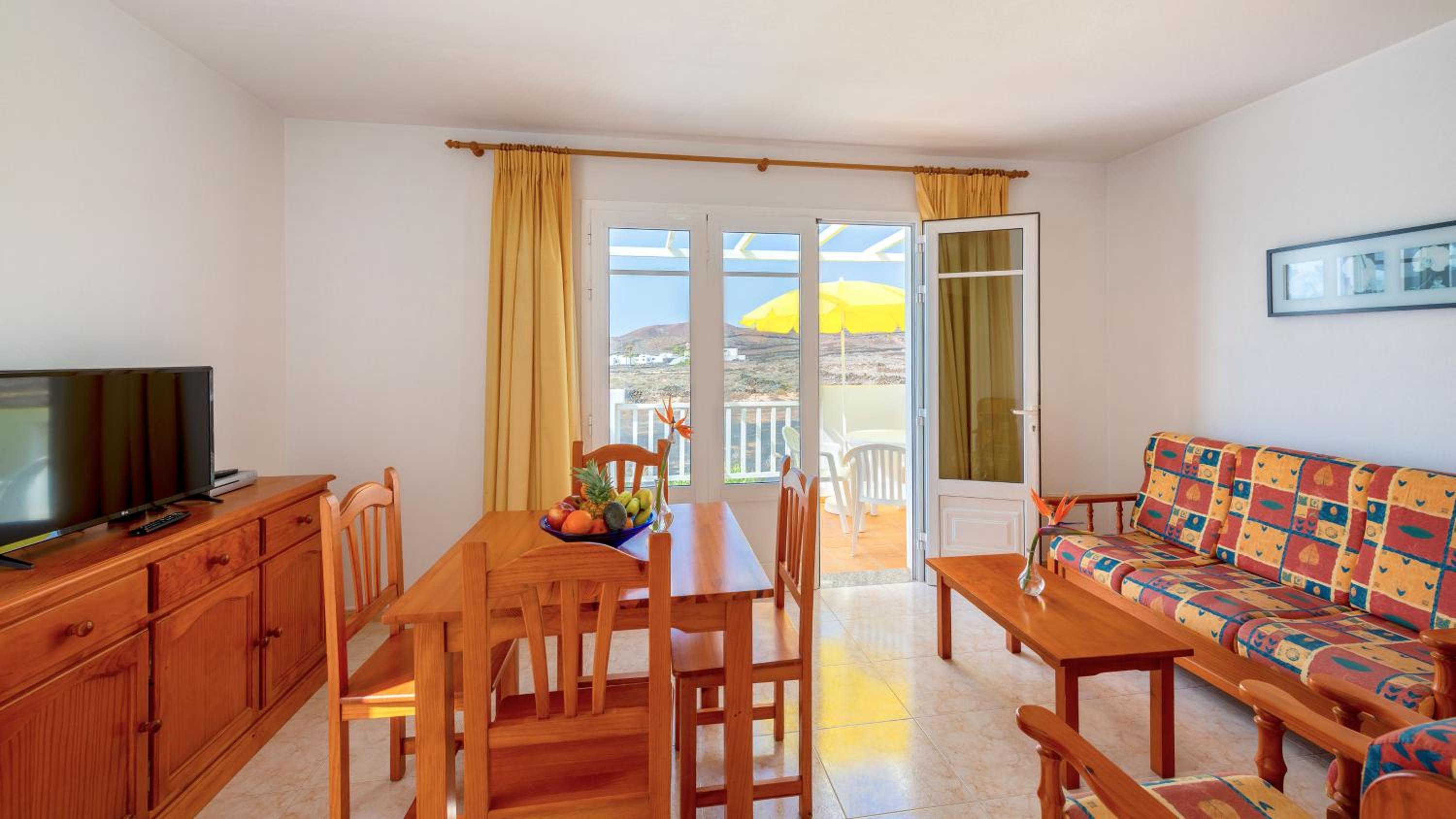 Apartamento con vista a la montaña