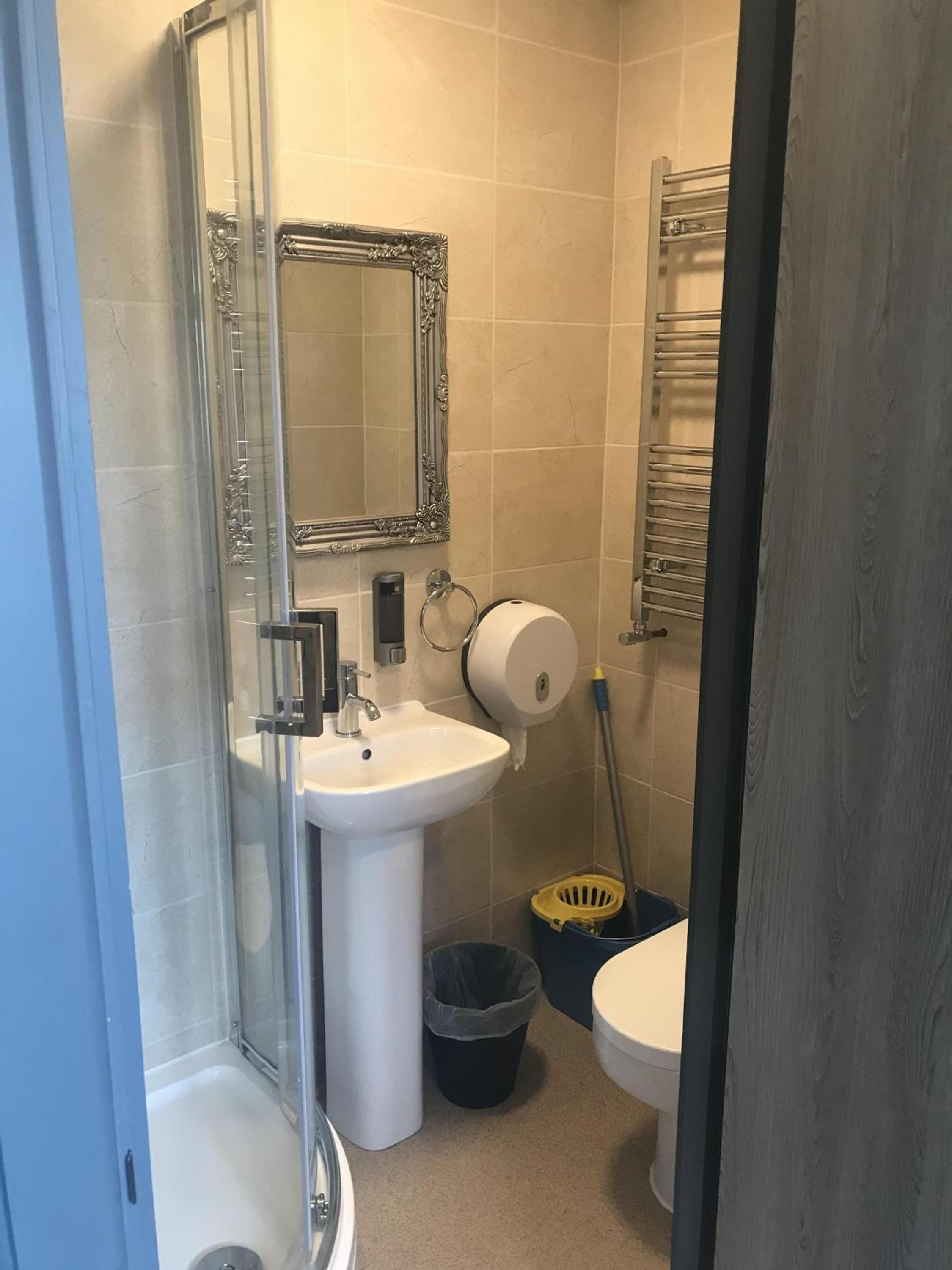 Single Room With Private Bathroom