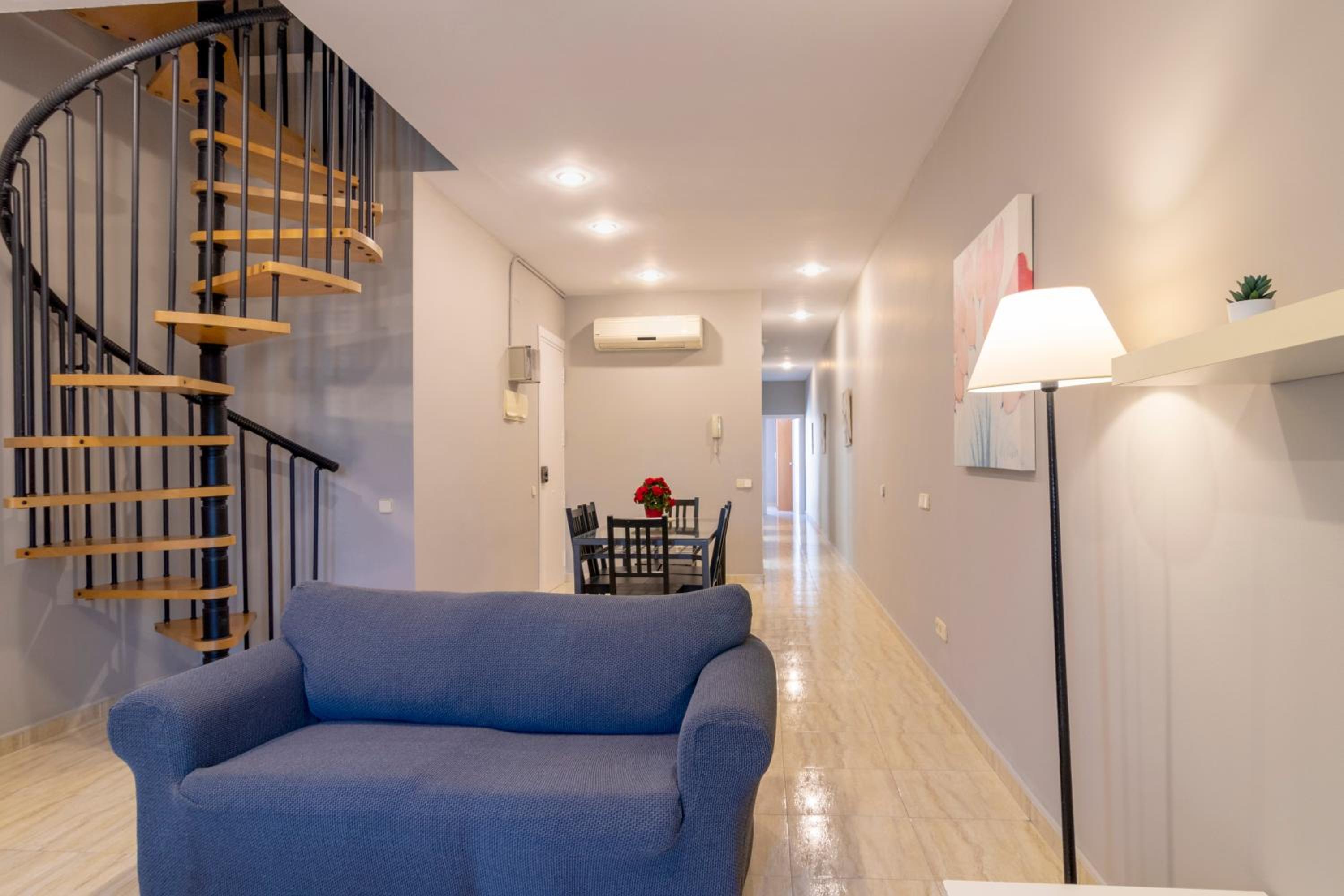 Apartamento de dos habitaciones