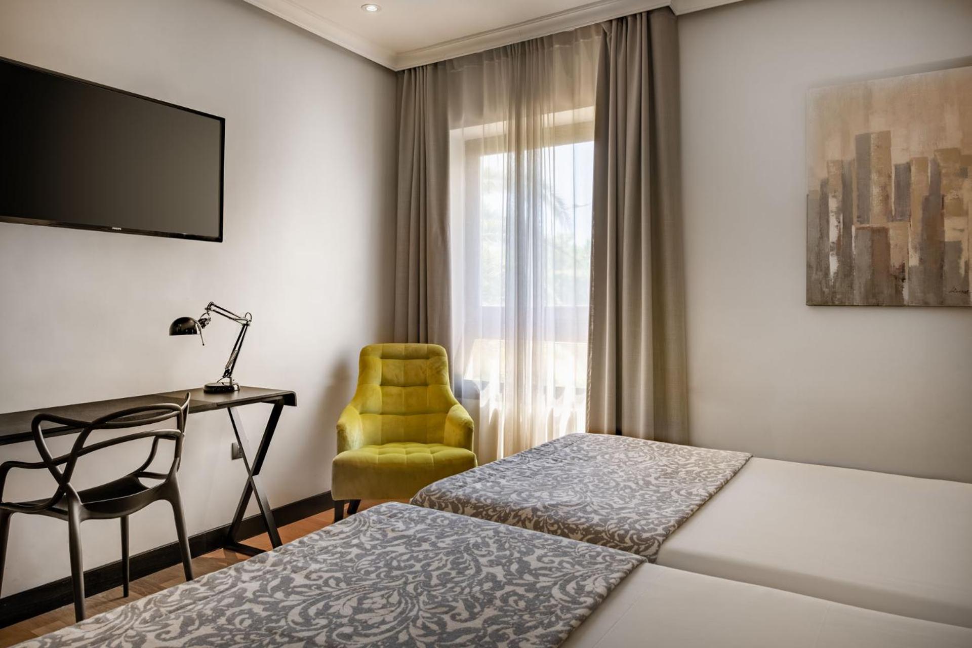 Habitación Estándar con Dos Camas Individuales