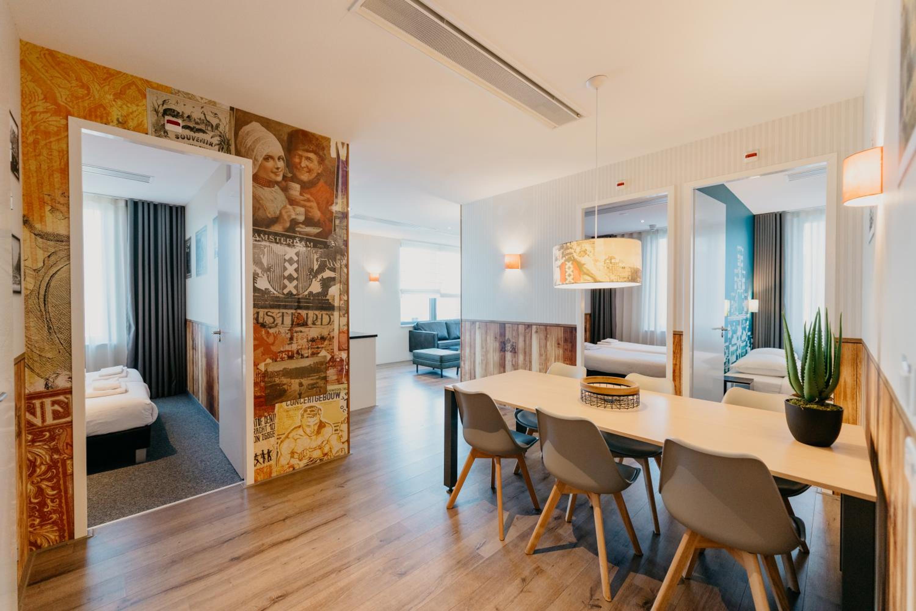 Three-Bedroom Apartment