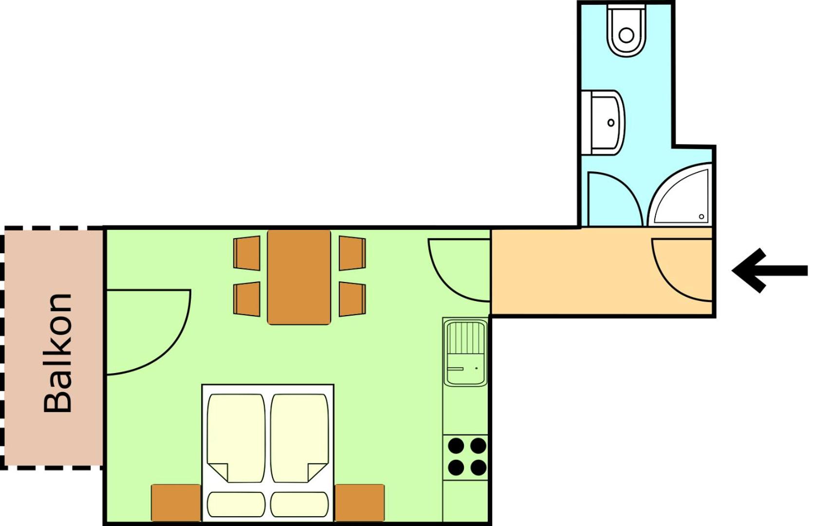 Apartment  - Type A